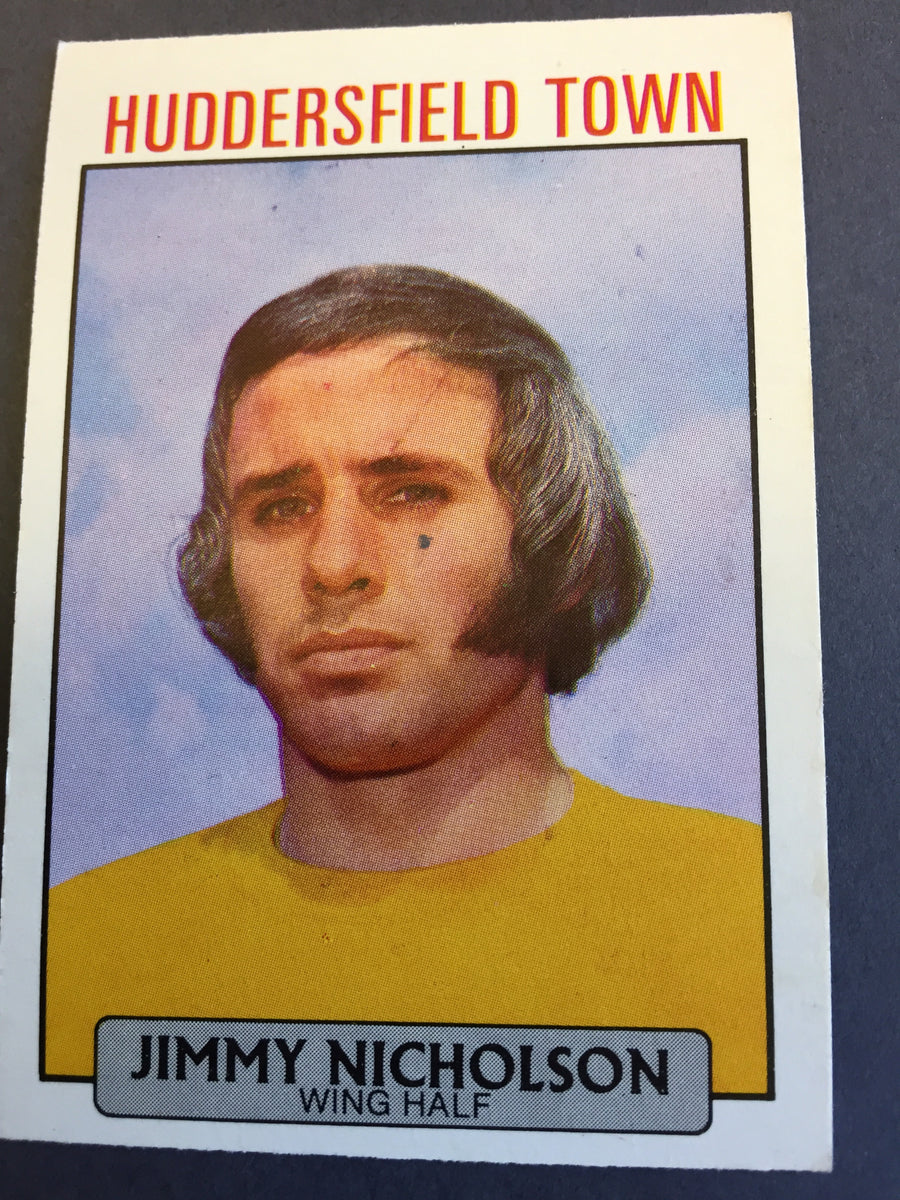 071. Jimmy Nicholson - Huddersfield Town