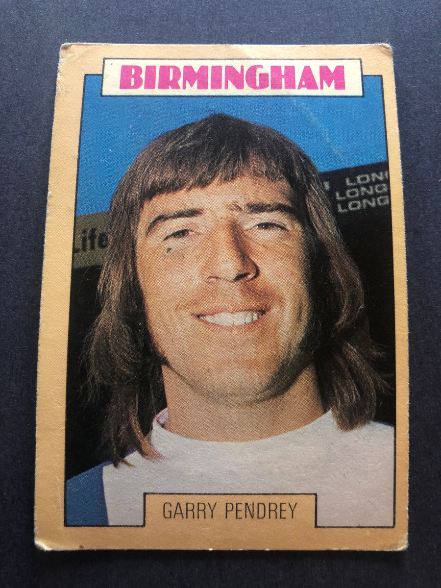 219. Garry Pendrey - Birmingham