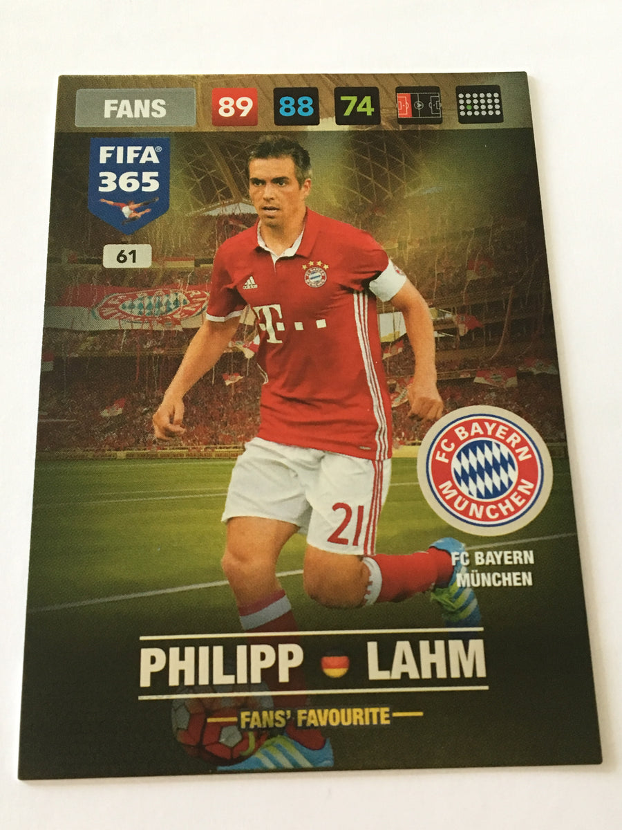 061. PHILIPP LAHM - FC BAYERN MÜNCHEN - FANS - FAN’S FAVOURITE