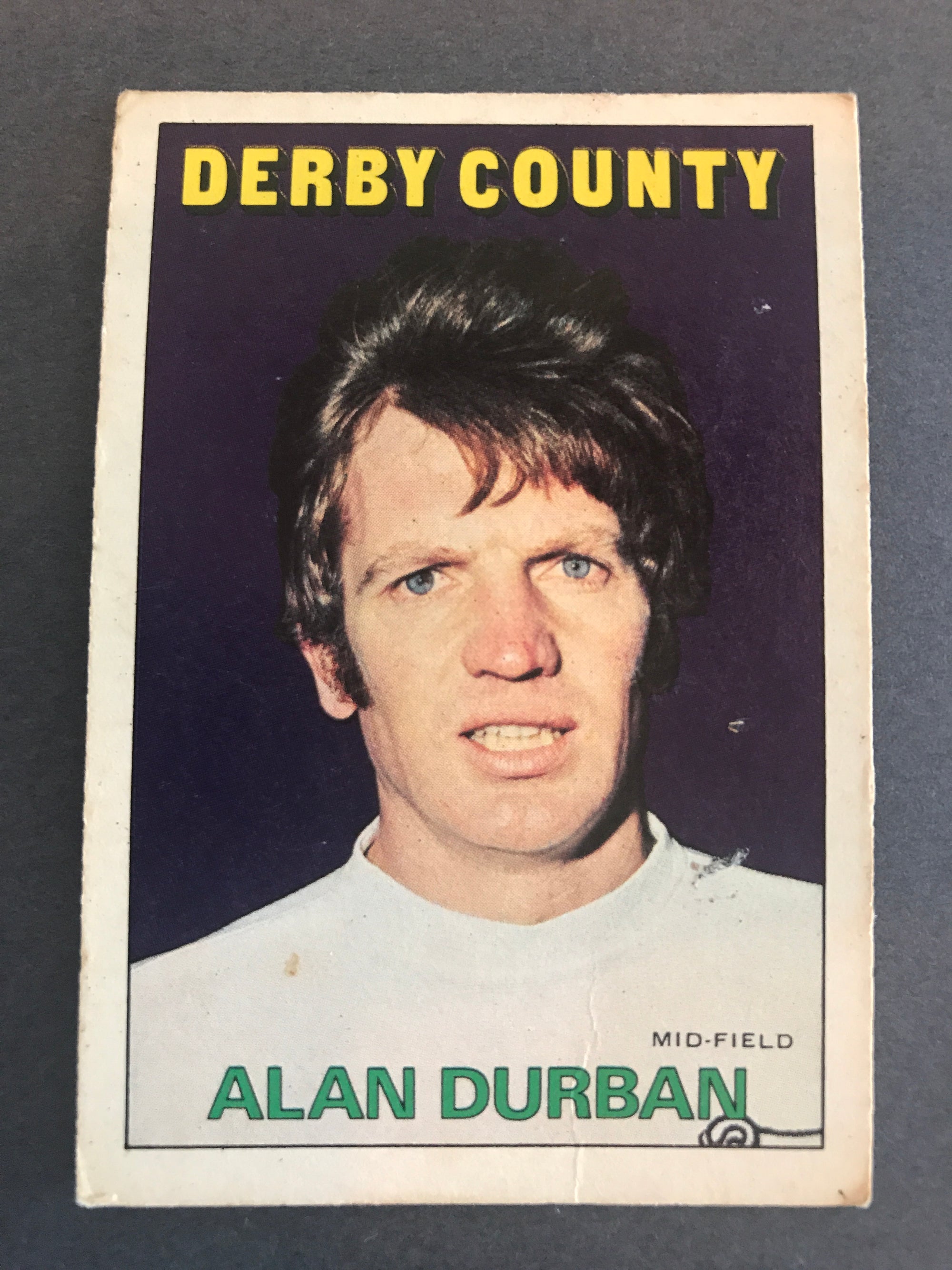 027. Alan Durban- Derby County