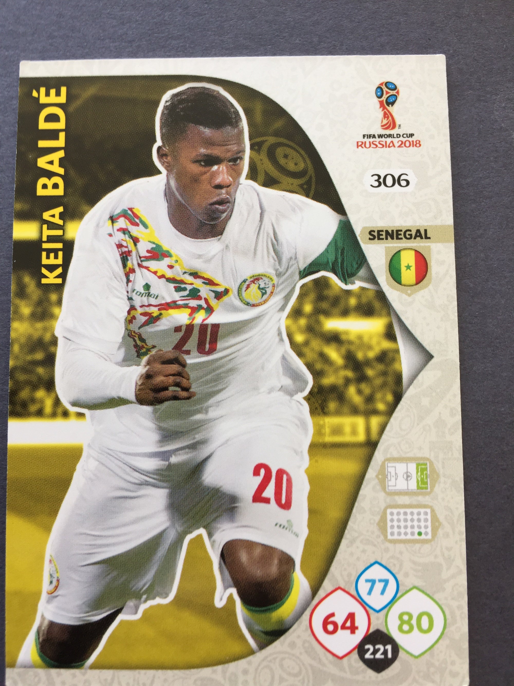 306. KEITA BALDE - SENEGAL
