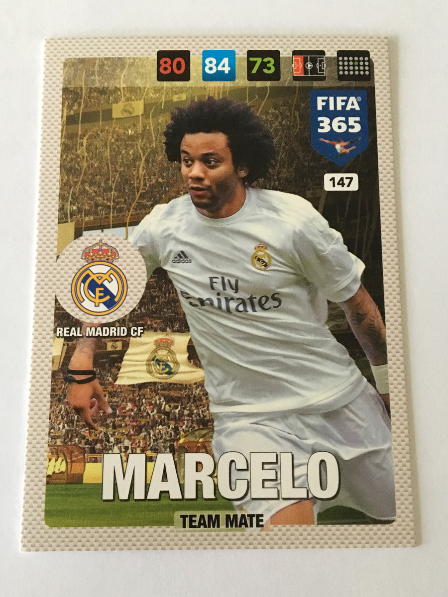 147. MARCELO - REAL MADRID CF - TEAM MATE