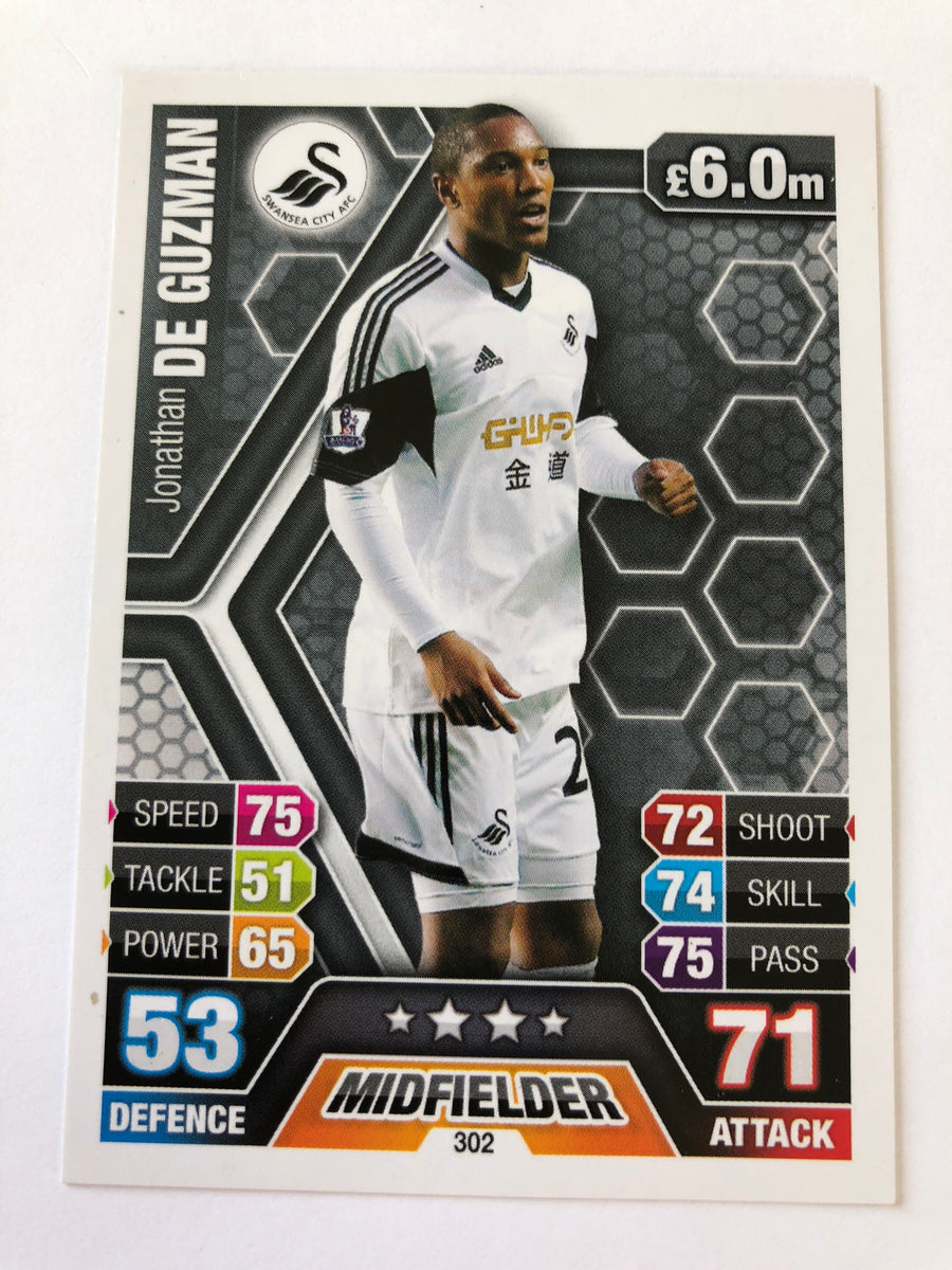 302. JONATHAN DE GUZMAN - SWANSEA CITY