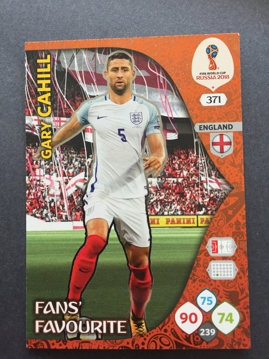 371. GARY CAHILL - ENGLAND - FANS FAVOURITE