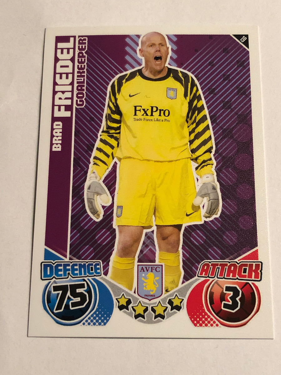 019. BRAD FRIEDEL - ASTON VILLA