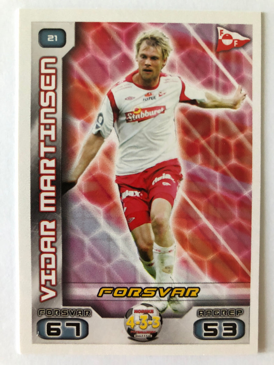 021. VIDAR MARTINSEN - FREDRIKSTAD FK