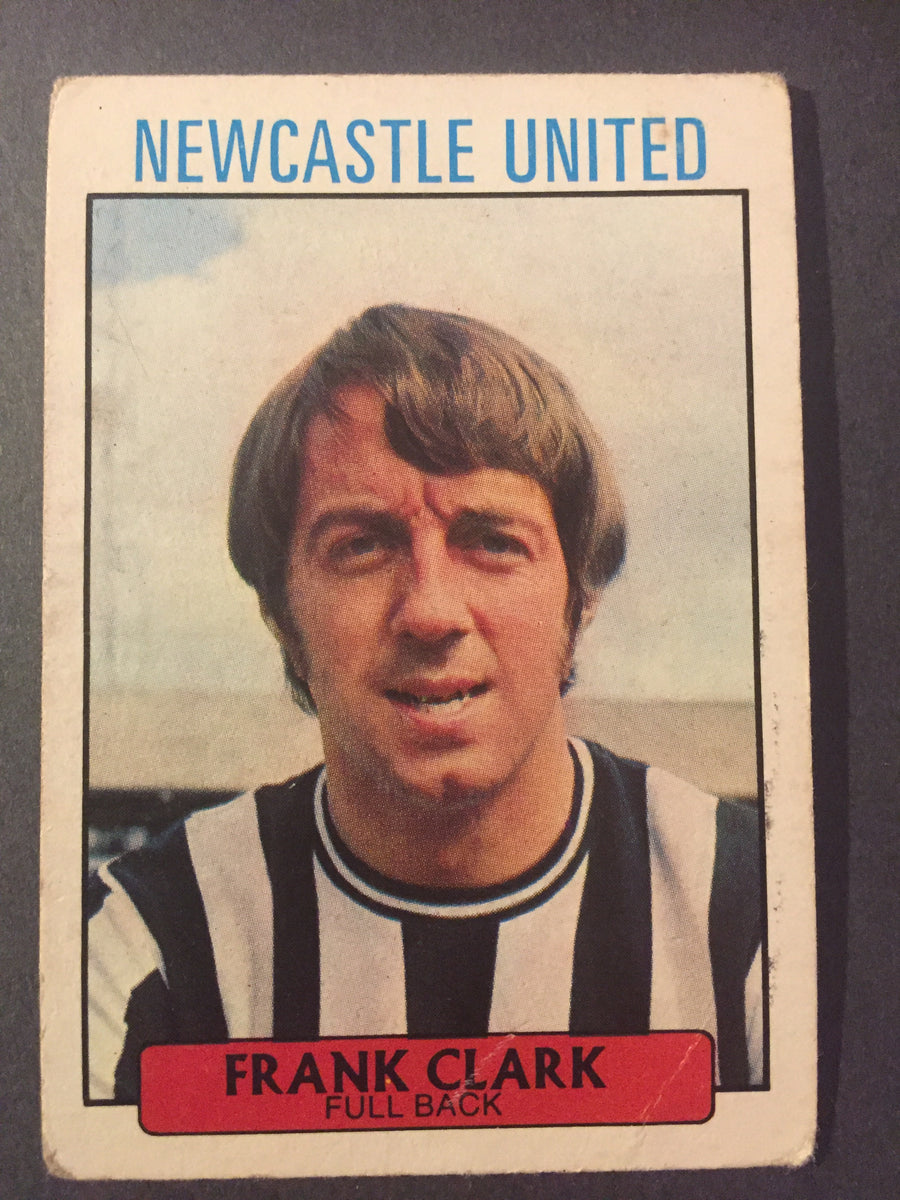 001. FRANK CLARK - NEWCASTLE UNITED