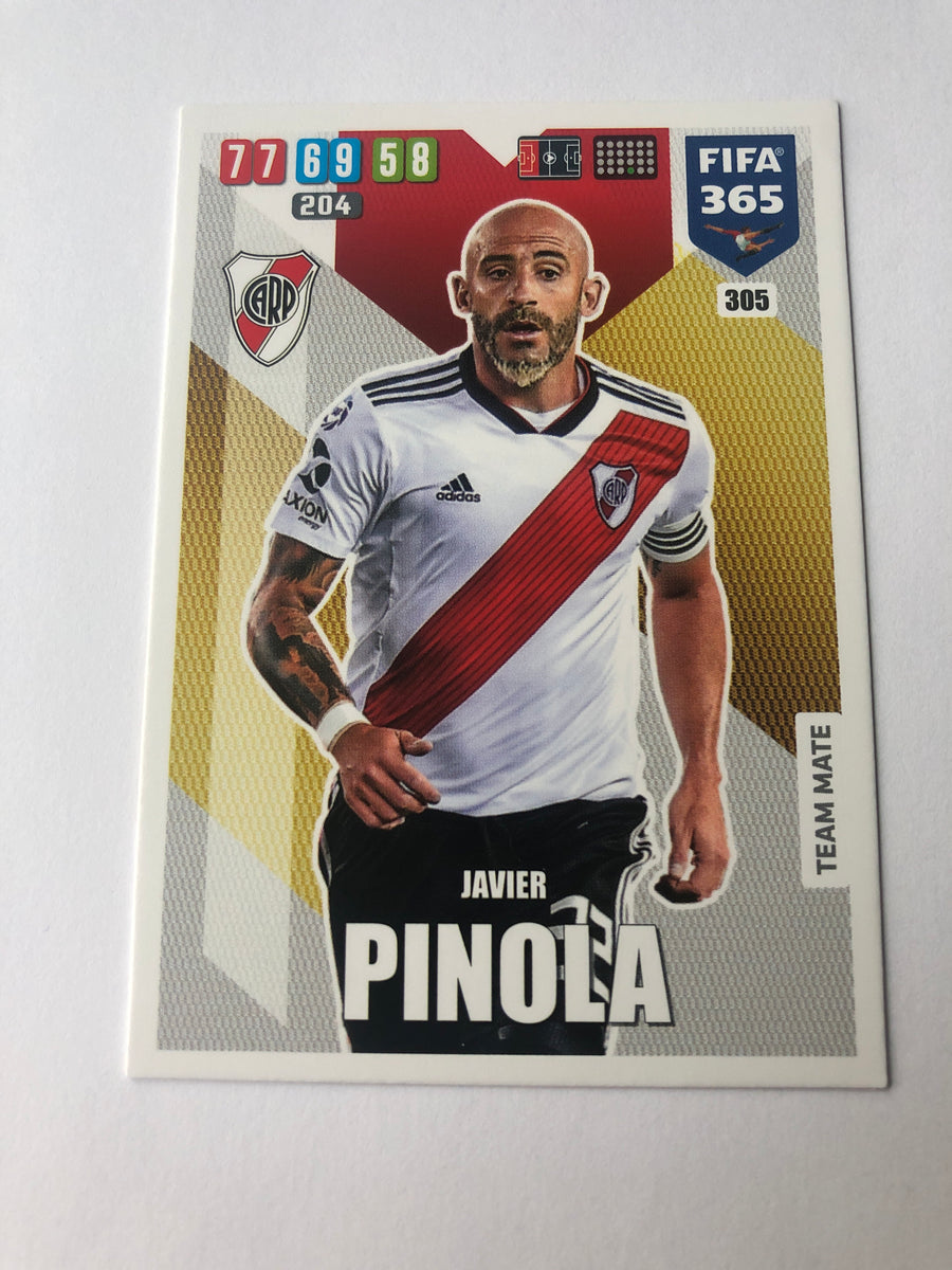 305. JAVIER PINOLA - RIVER PLATE - TEAM MATE