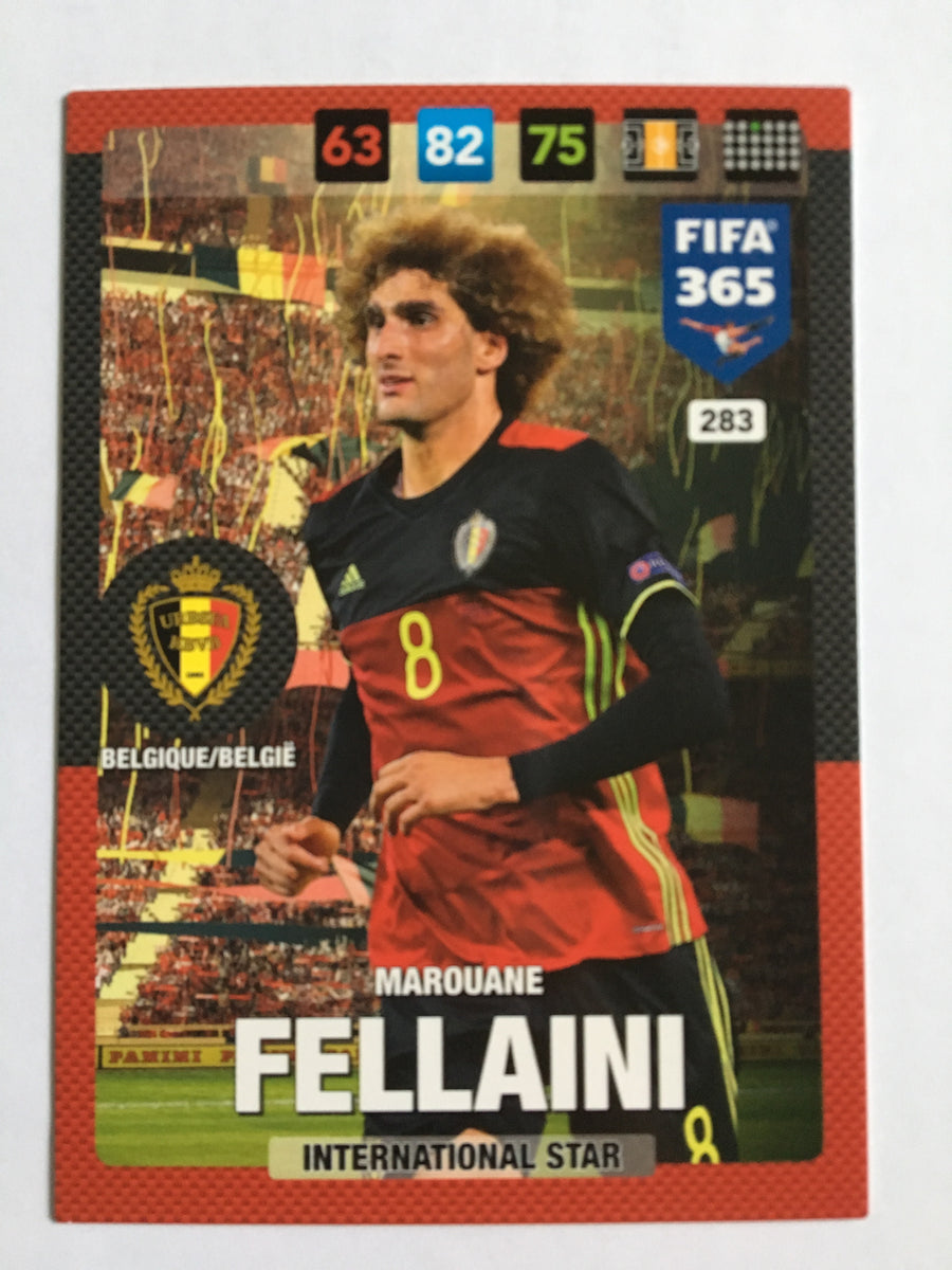 283. MAROUANE FELLAINI - BELGIQUE/BELGIË - INTERNATIONAL STAR