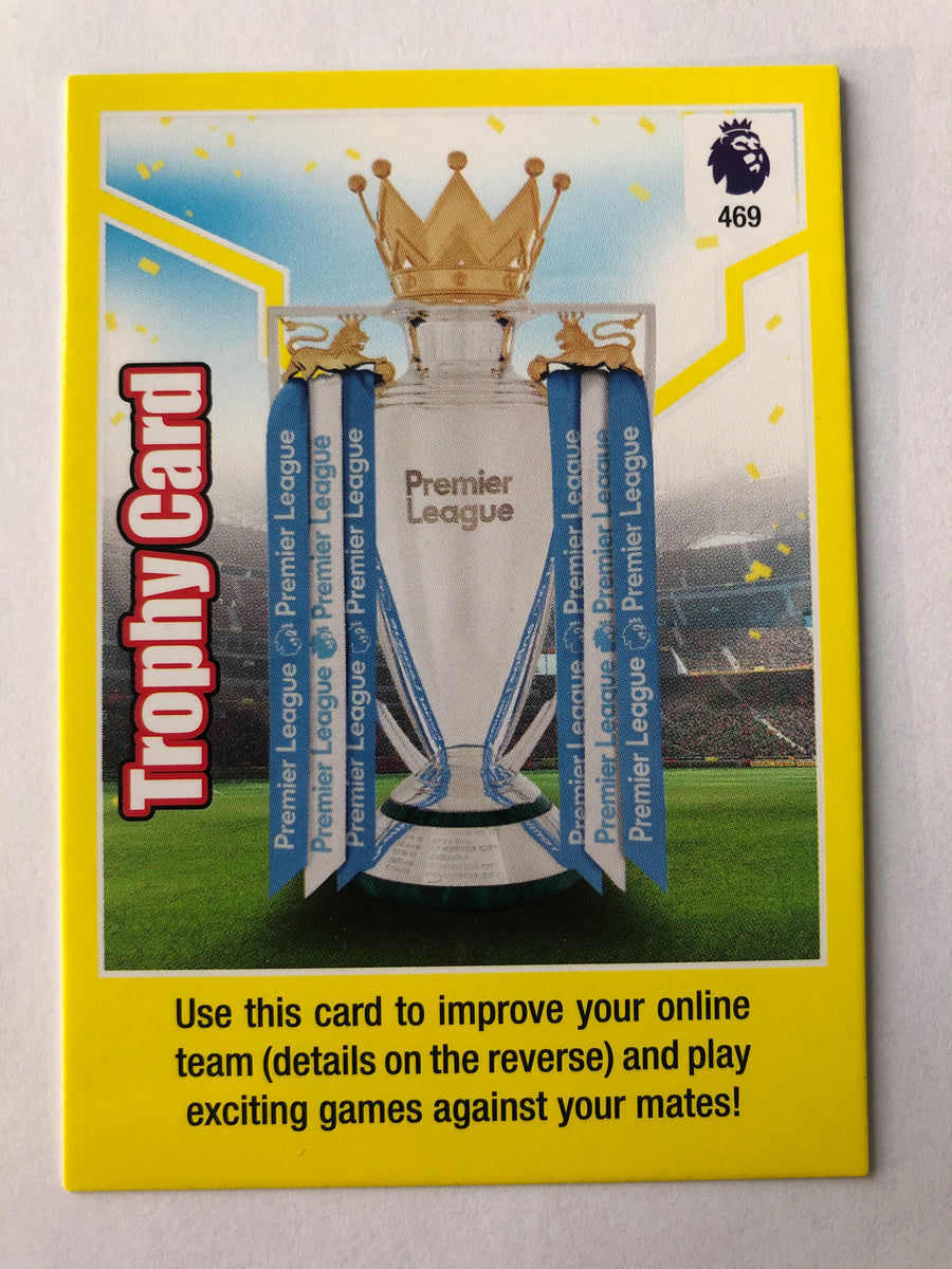 469. TROPHY CARD
