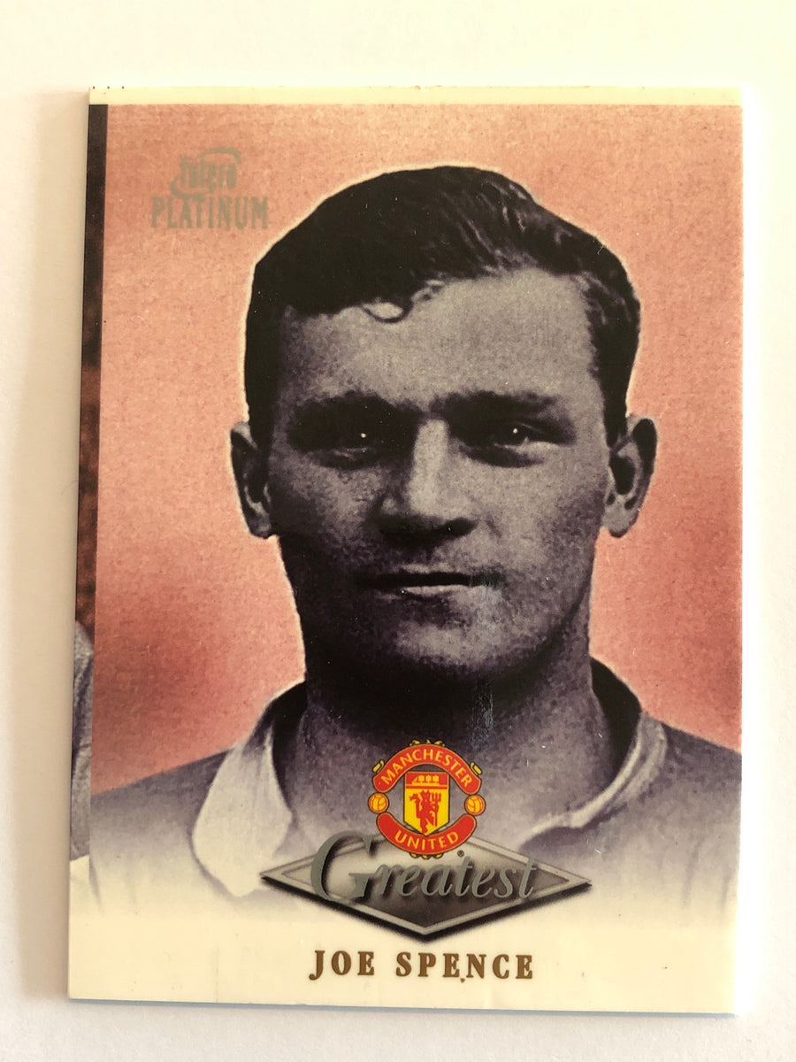 JOE SPENCE - MANCHESTER UNITED - FUTERA GREATEST 1999