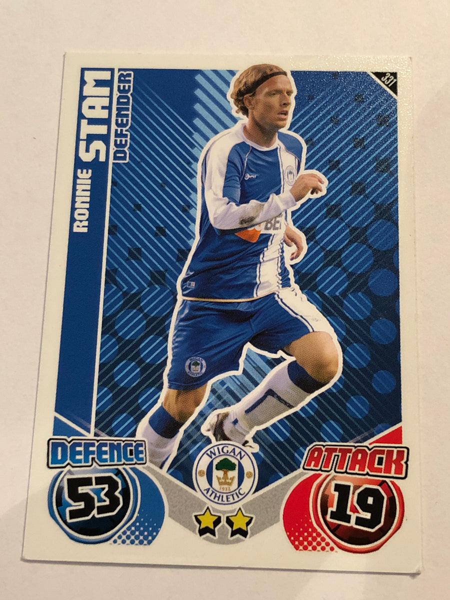331. RONNIE STAM - WIGAN
