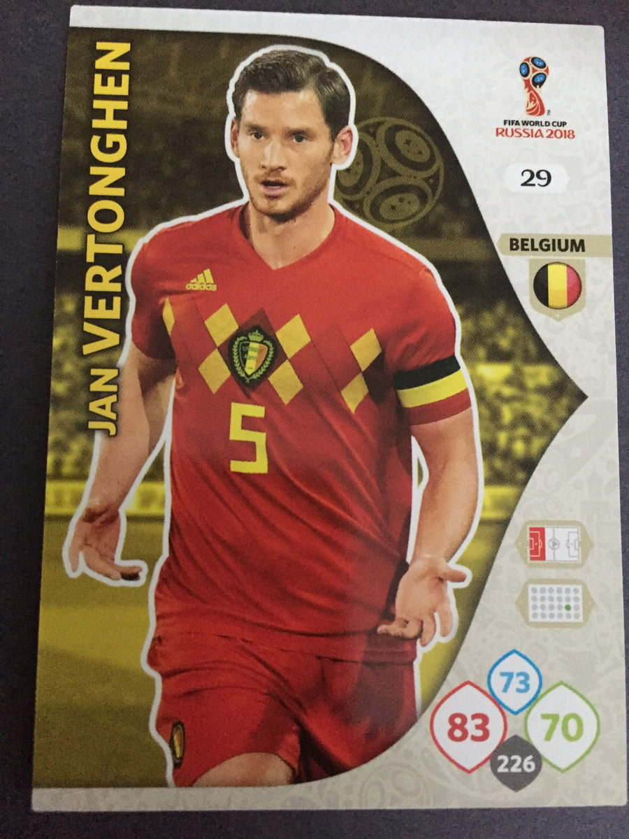 029.JAN VERTONGHEN- BELGIUM