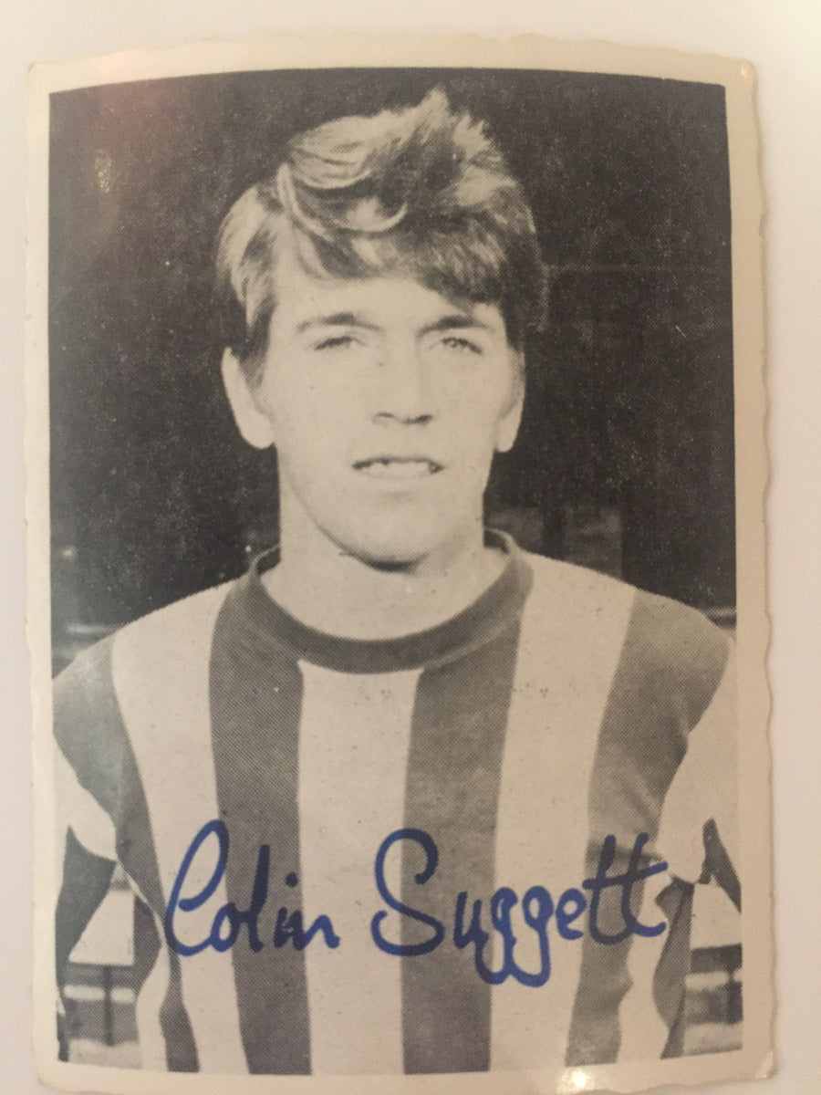 034. COLIN SUGGETT - SUNDERLAND