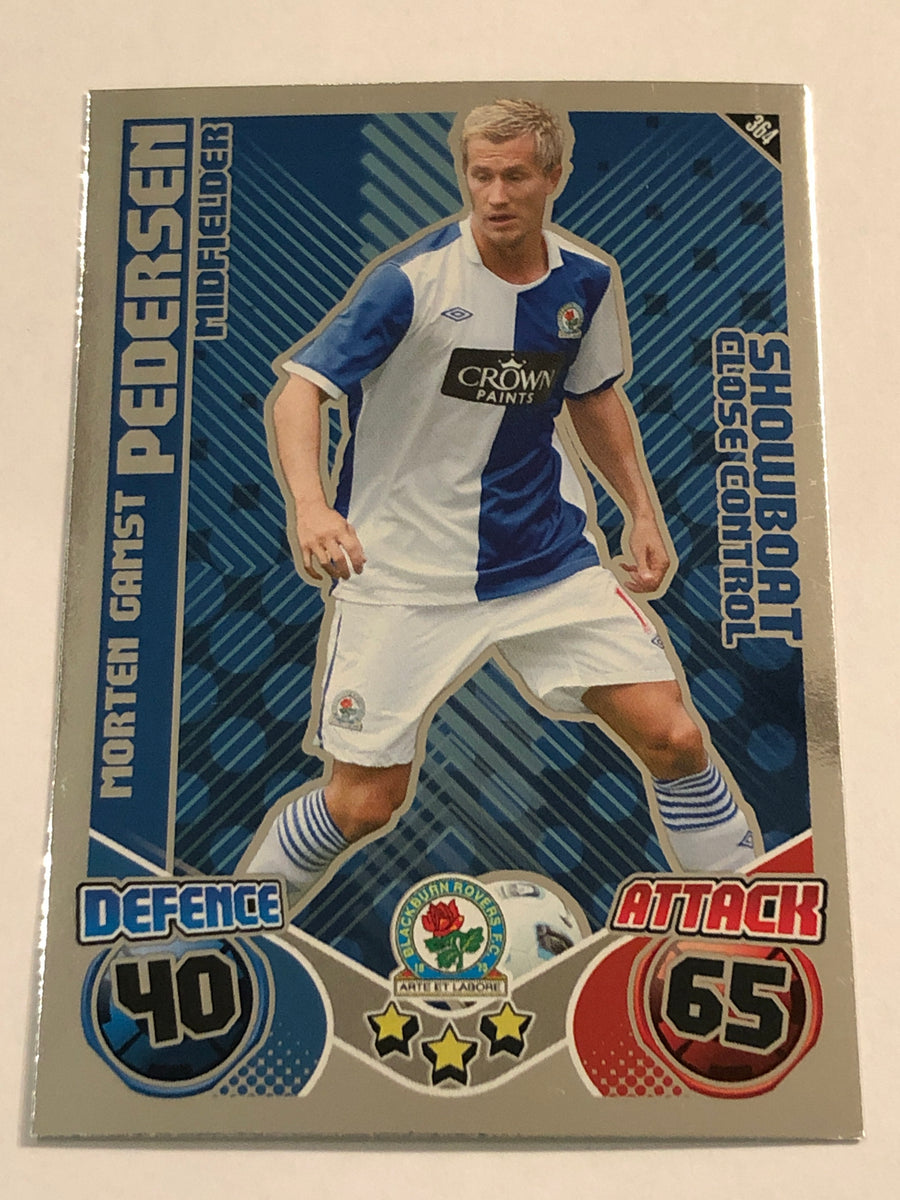 364. MORTEN GAMST PEDERSEN - BLACKBURN ROVERS - SHOWBOAT