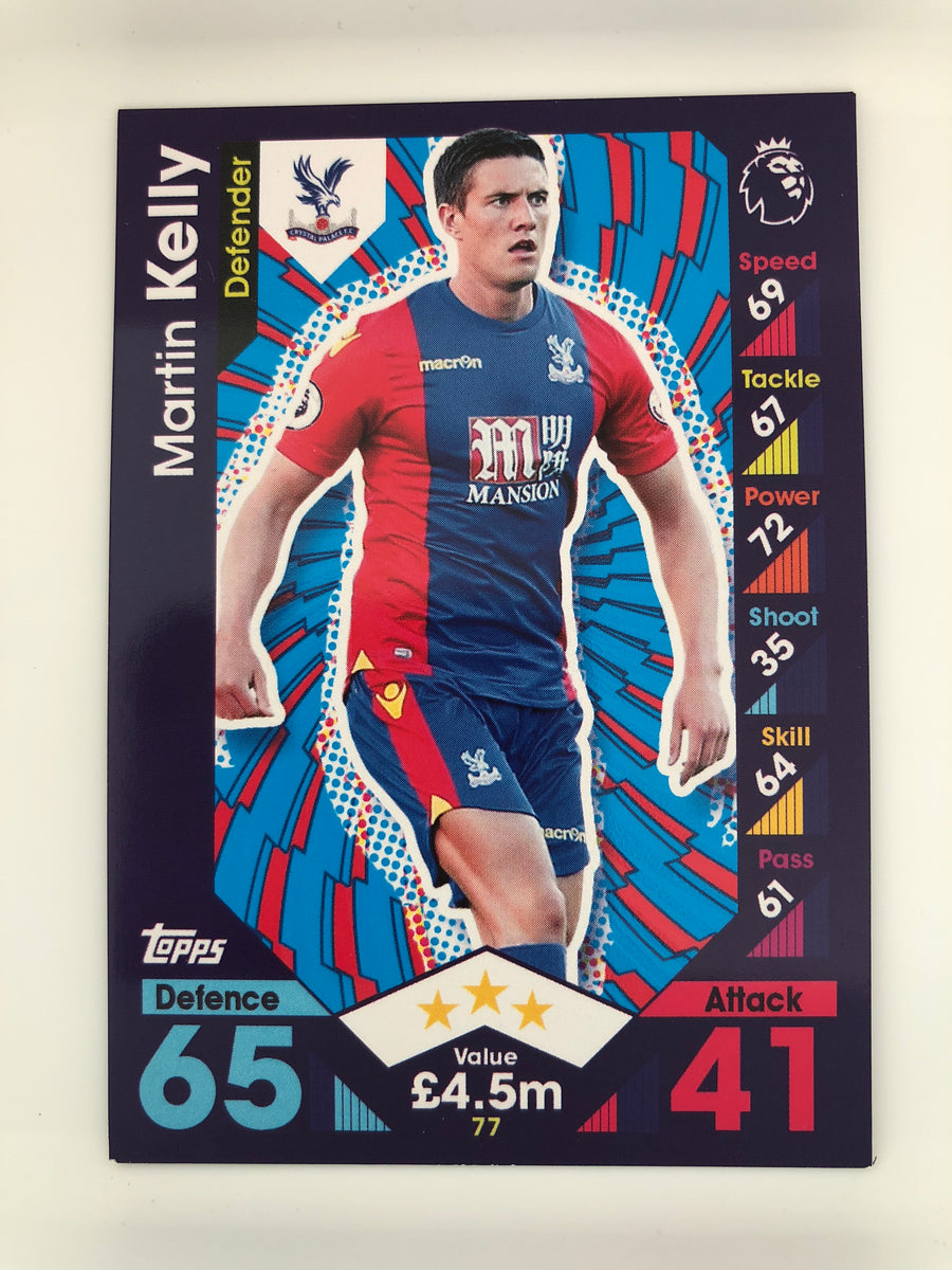 077. MARTIN KELLY - CRYSTAL PALACE