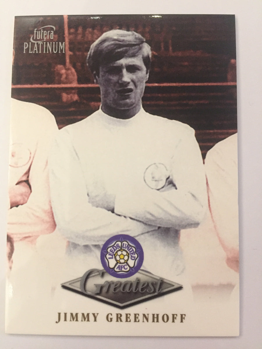 JIMMY GREENHOFF - LEEDS UNITED