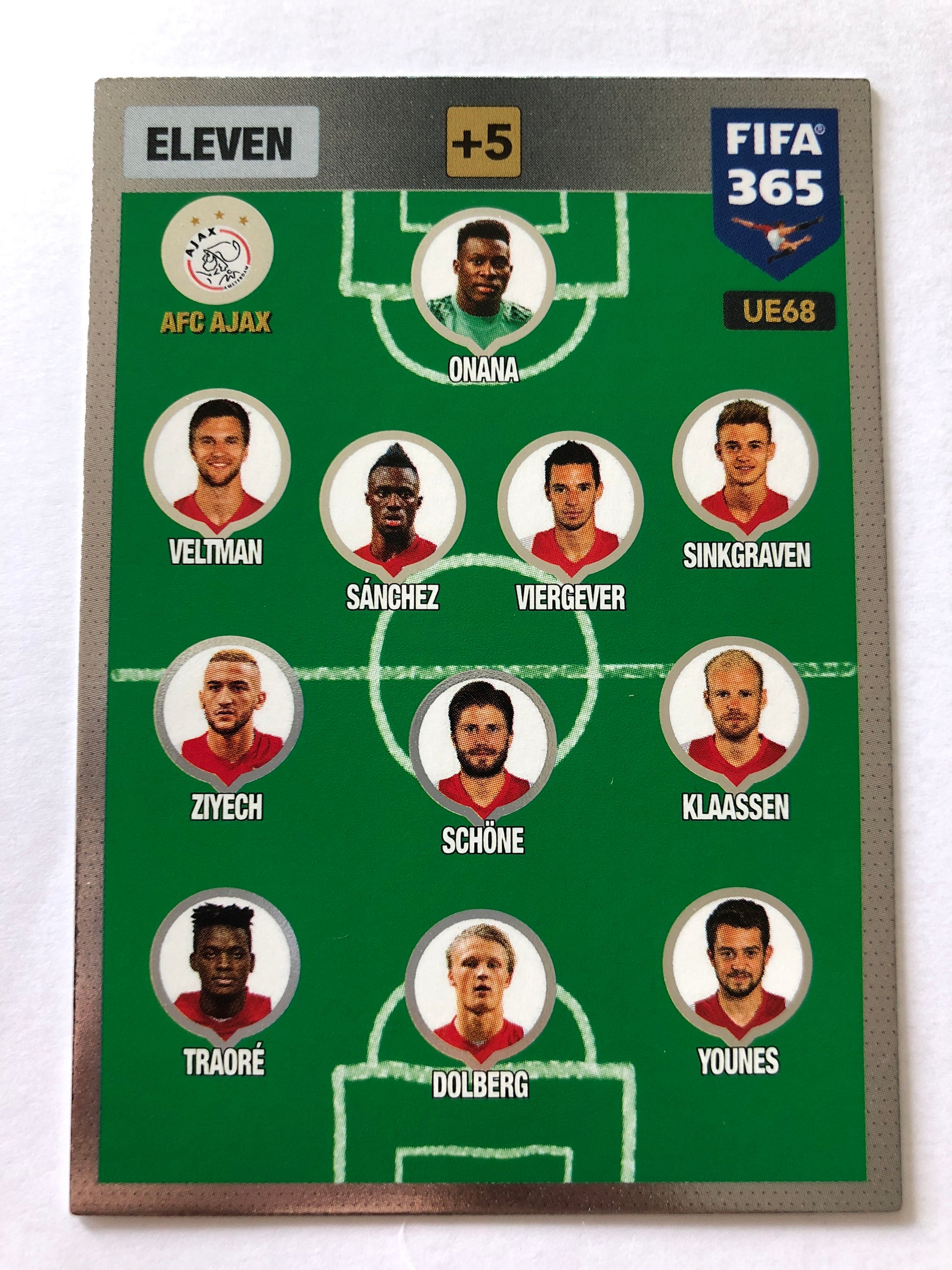 UE068 - AFC AJAX - ELEVEN