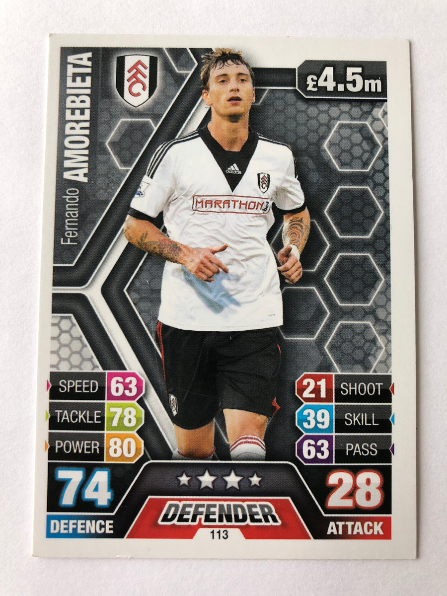113. FERNANDO AMOREBIETA - FULHAM