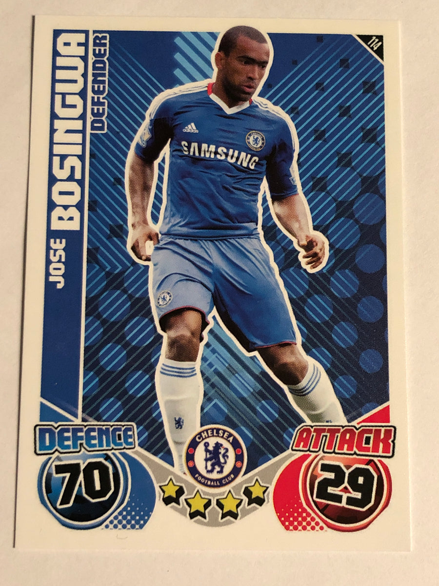 114. JOSE BOSINGWA - CHELSEA