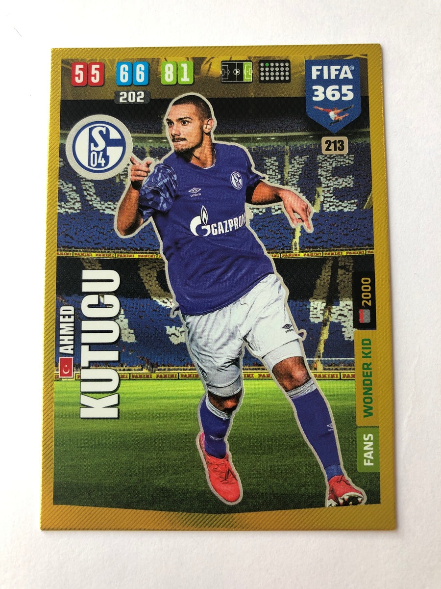 213. AHMED KUTUCU - SCHALKE 04 - FANS WONDER KID