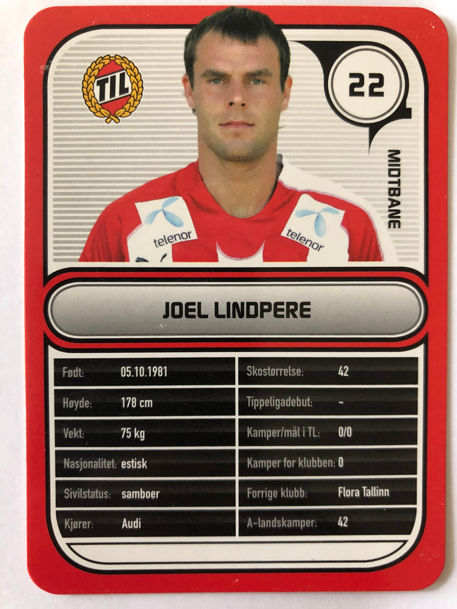 TROMSØ 022. JOEL LINDPERE