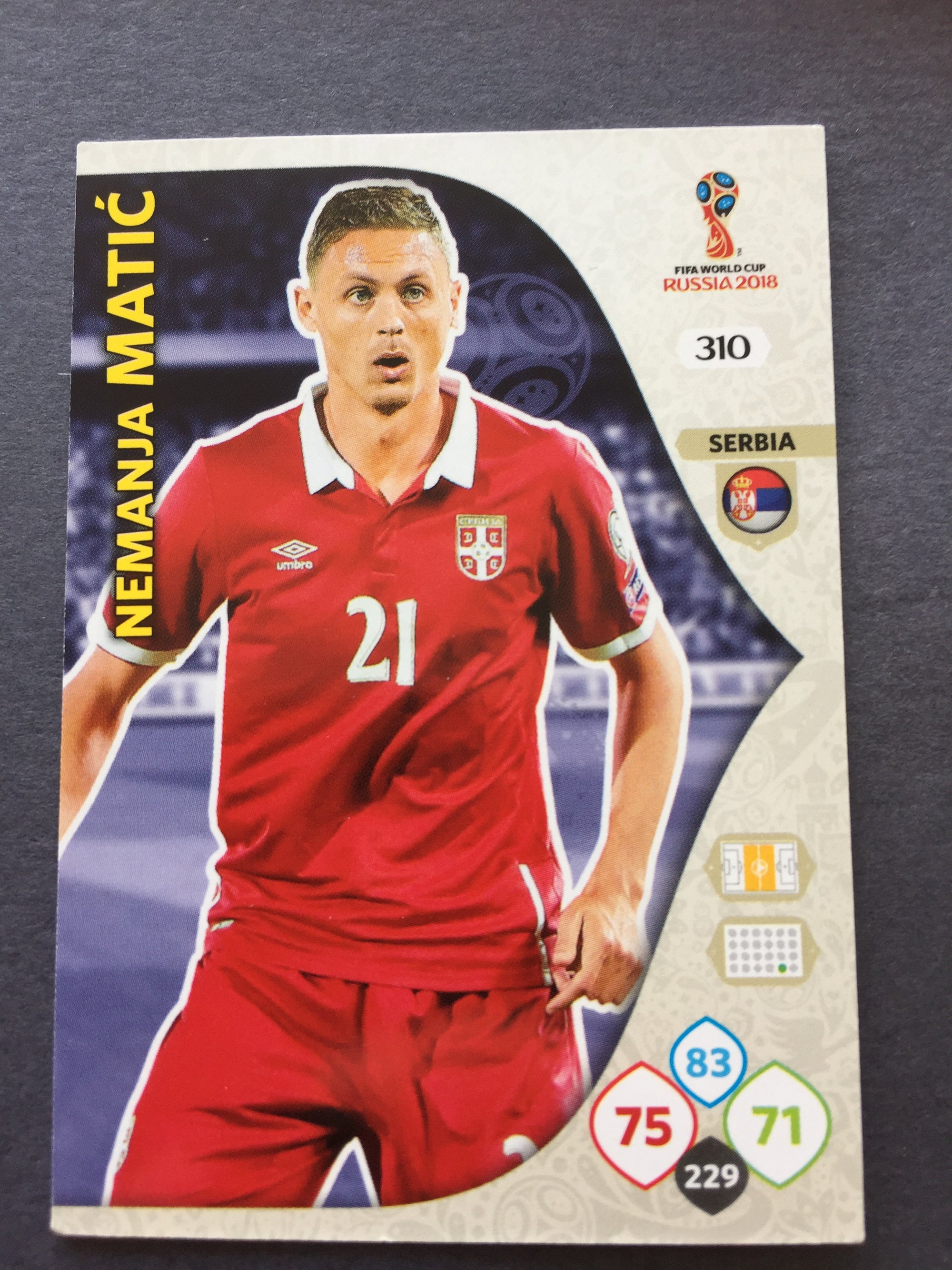 310. NEMANJA MATIC - SERBIA