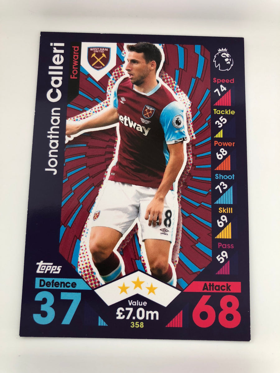 358. JONATHAN CALLERI - WEST HAM UNITED