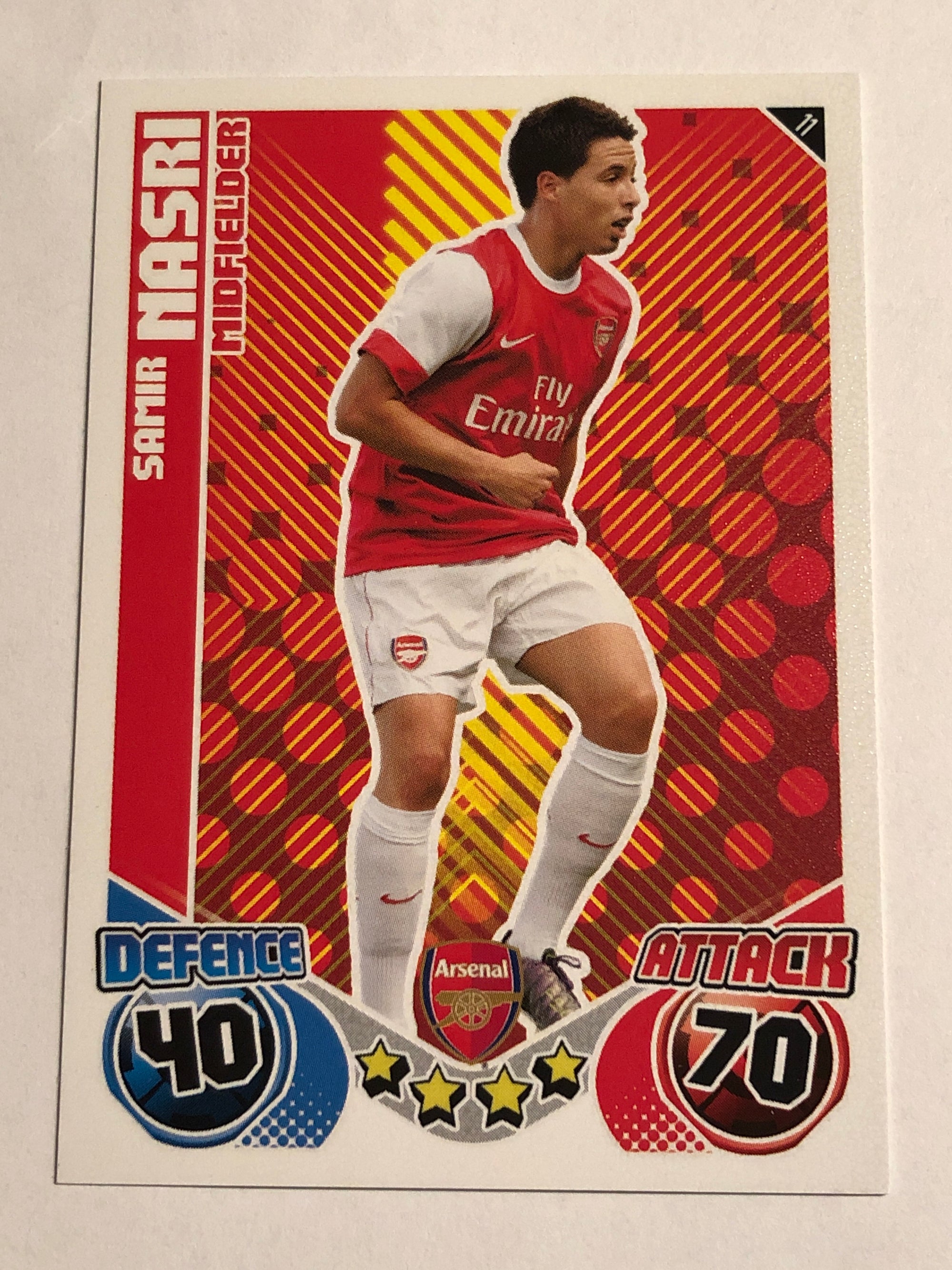 011. SAMIR NASRI - ARSENAL