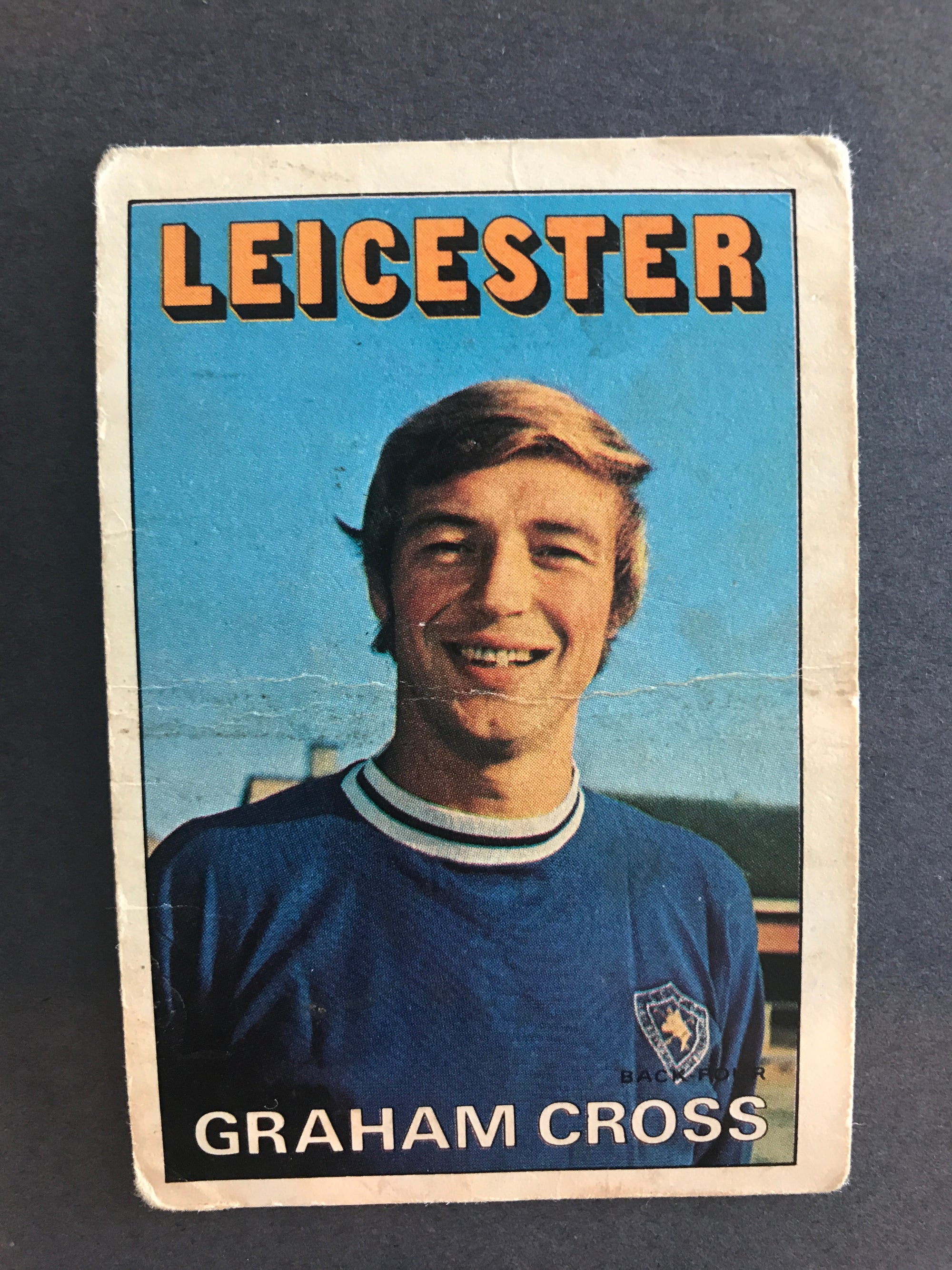 014. Graham Cross- Leicester