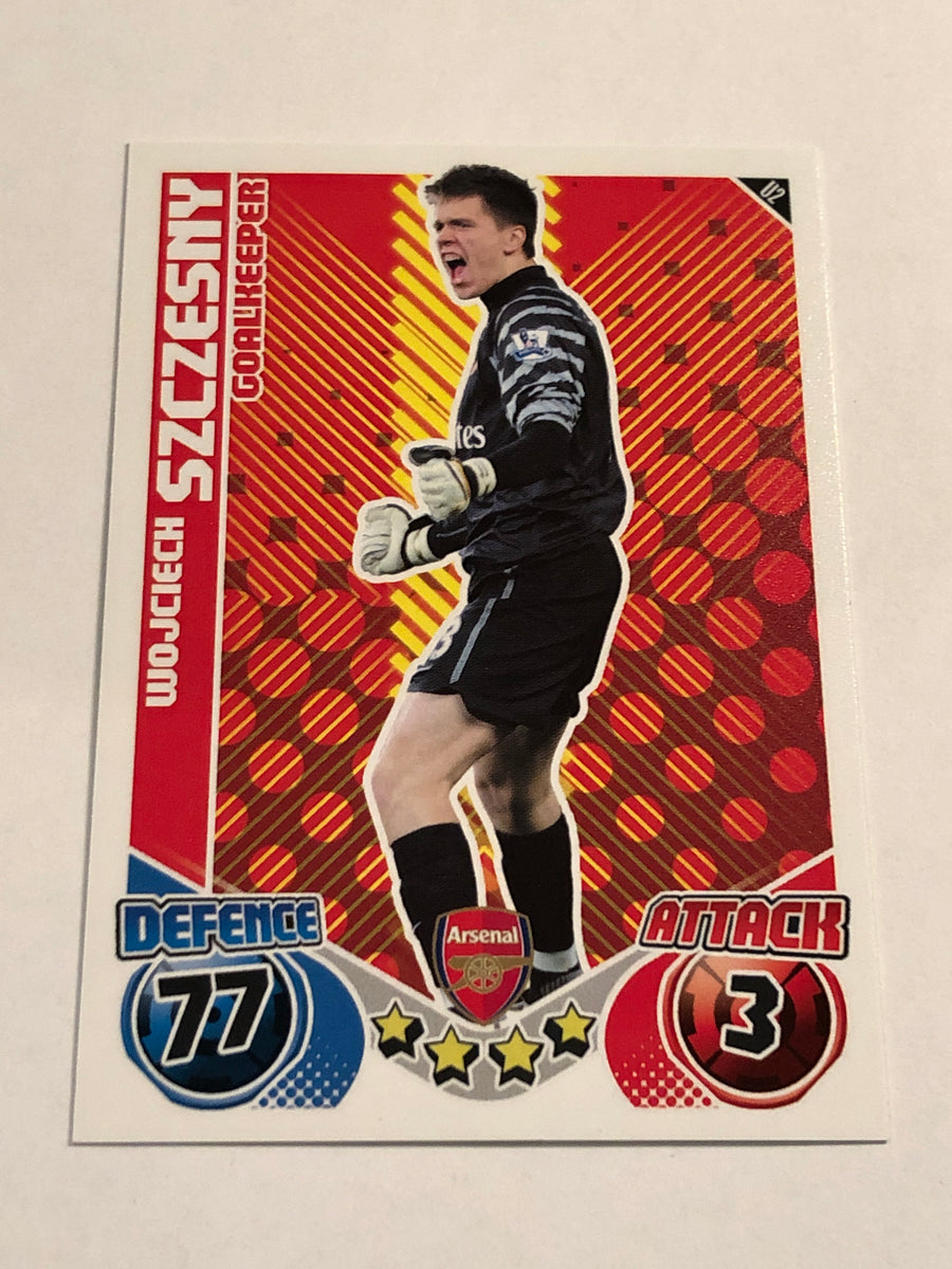 U2. WOJCIECH SZCZESNY - ARSNEAL