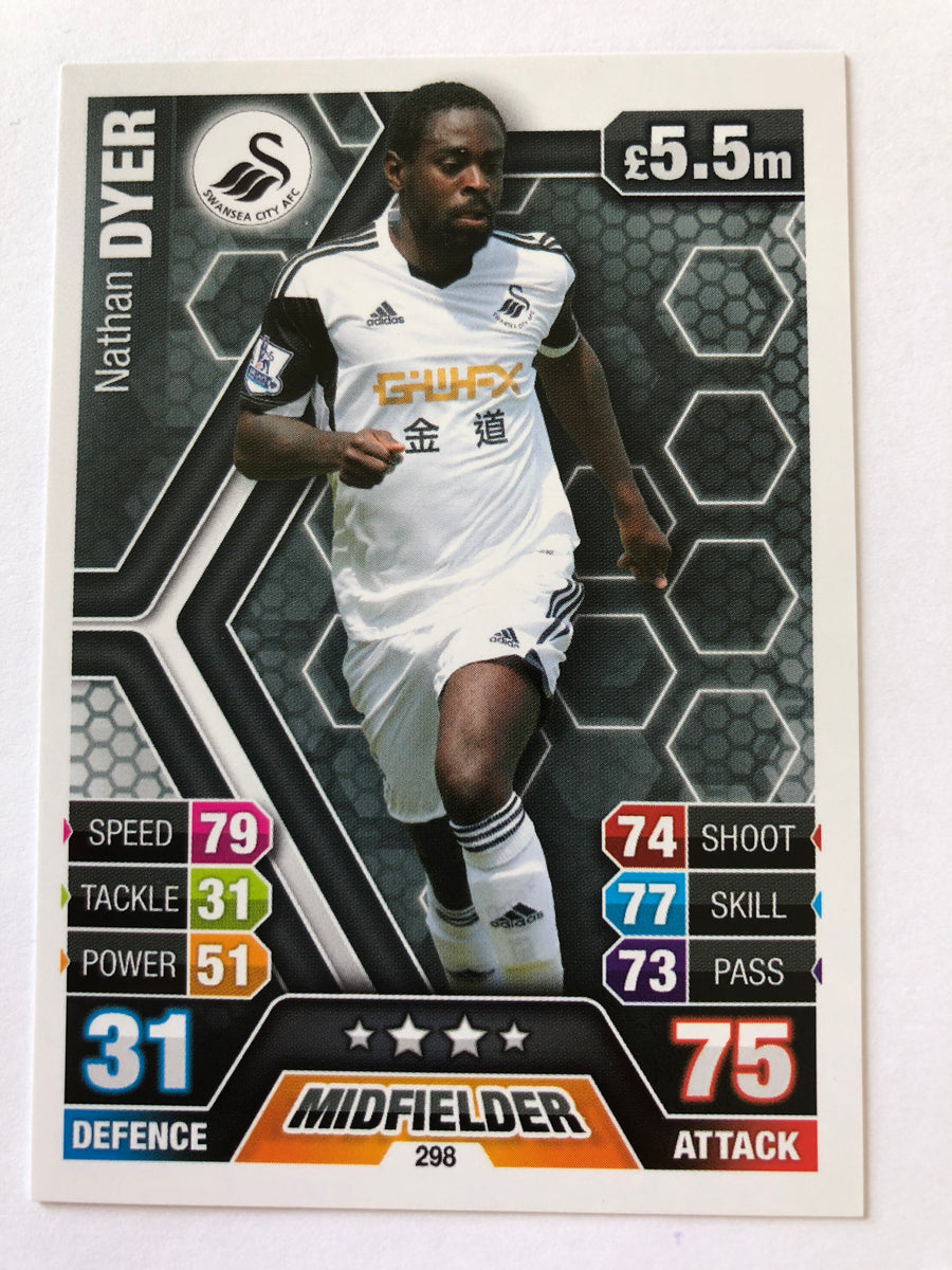 298. NATHAN DYER - SWANSEA CITY