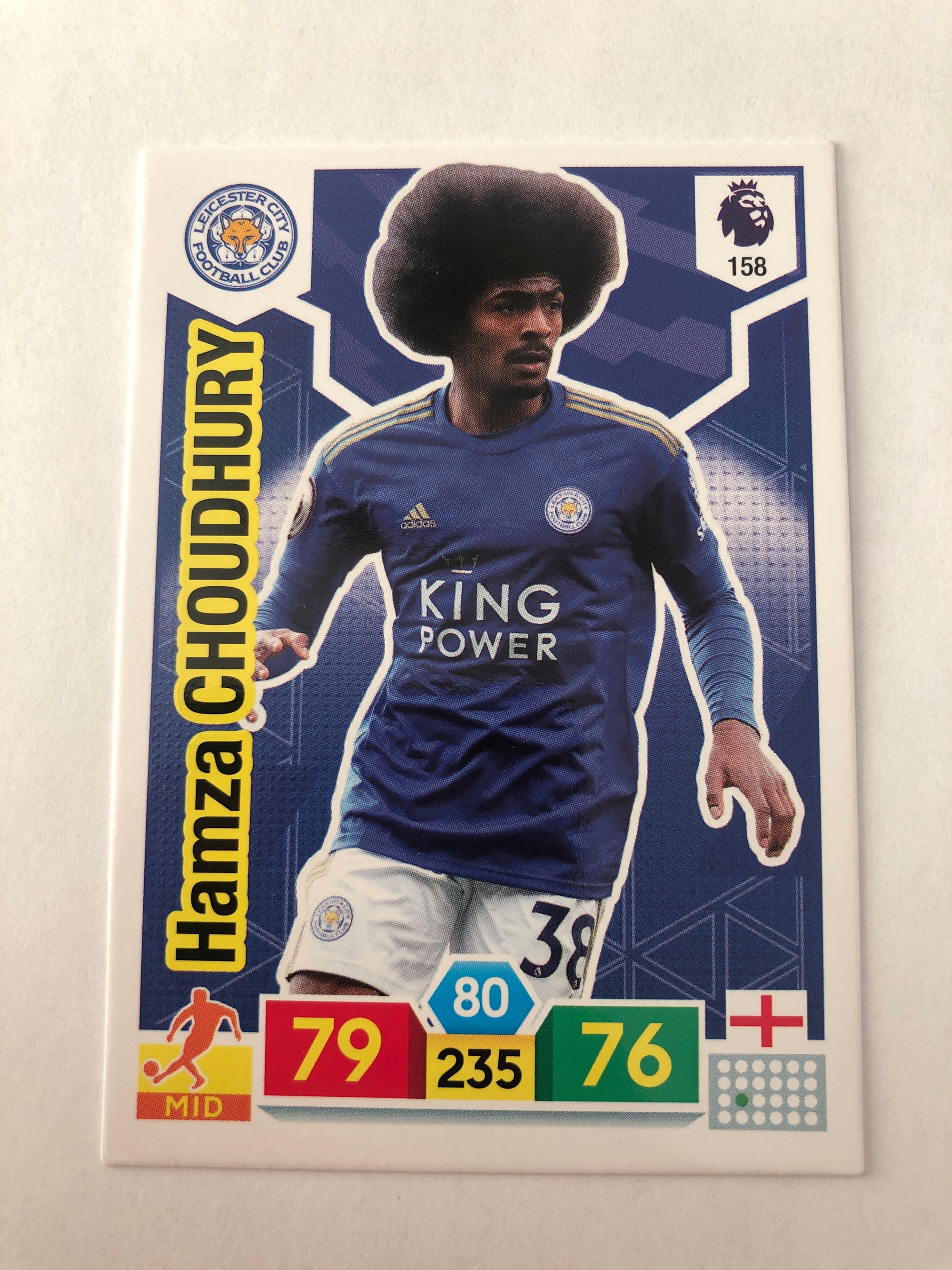 158. HAMZA CHOUDHURY - LEICESTER CITY