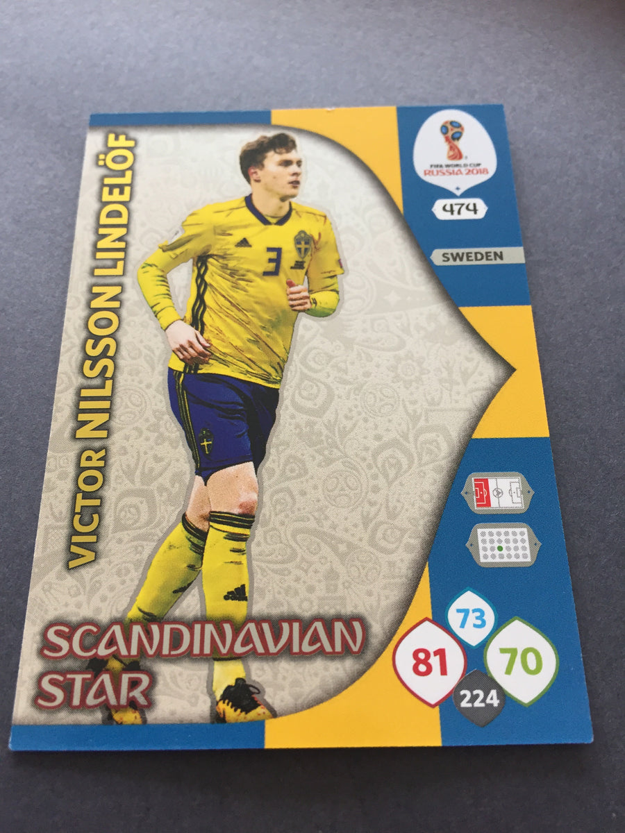 474. VICTOR NILSSON LINDELØF - SWEDEN - SCANDINAVIAN STAR