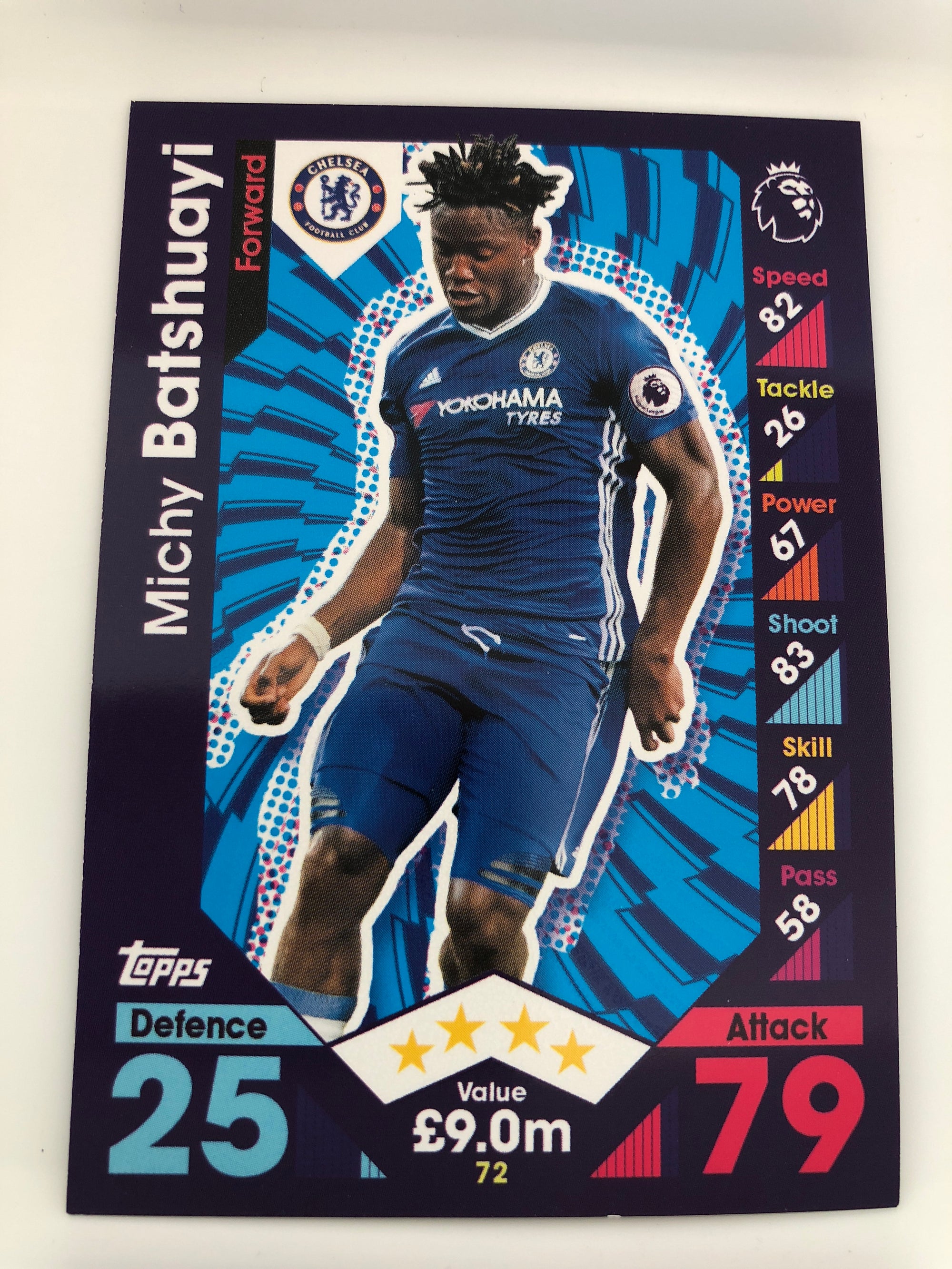 072. MICHY DATSHUAYI - CHELSEA