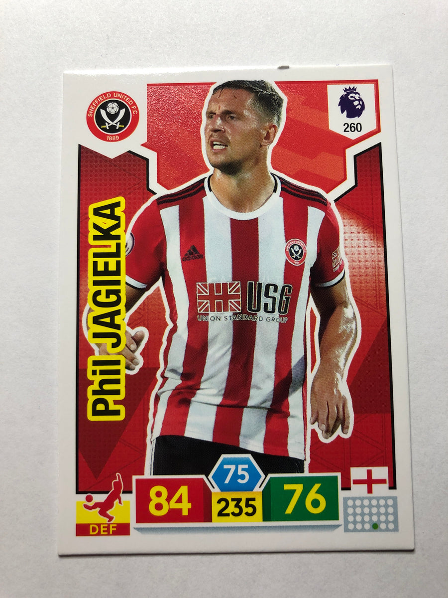 260. PHIL JAGIELKA - SHEFFIELD UNITED