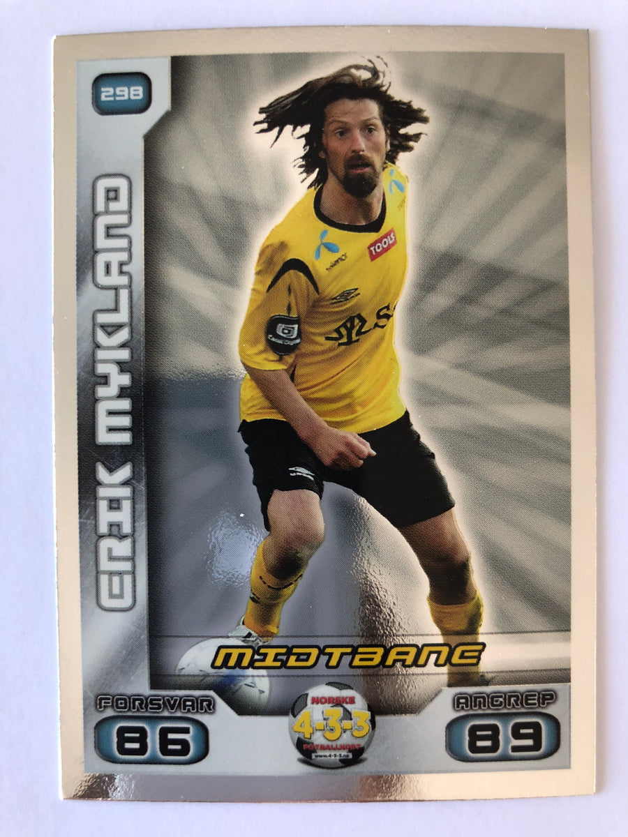298. ERIK MYKLAND - DREAM TEAM