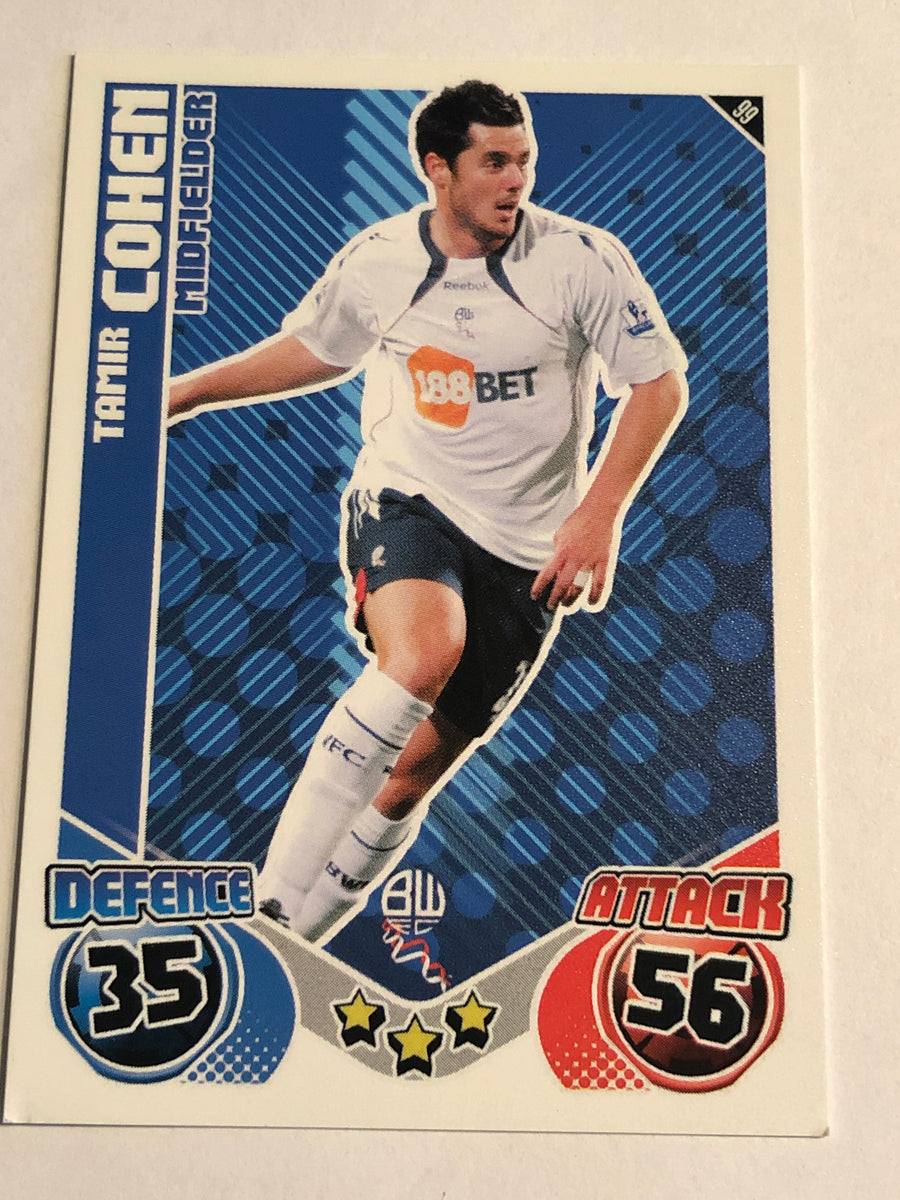 099. TAMIR COHEN - BOLTON WANDERERS
