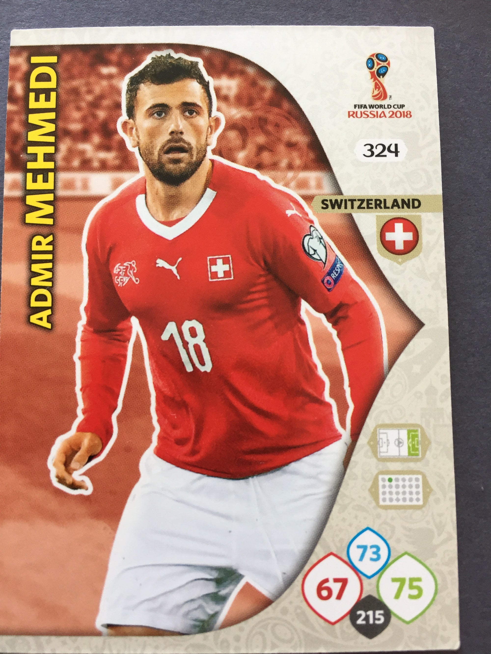 324. ADMOR MEHMEDI - SWITZERLAND