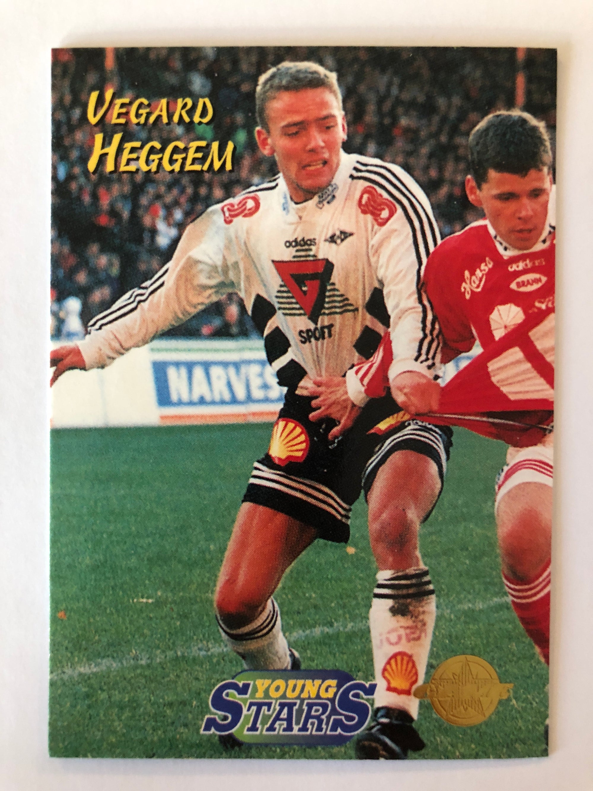 163. VEGARD HEGGEM - ROSENBORG - YOUNG STARS