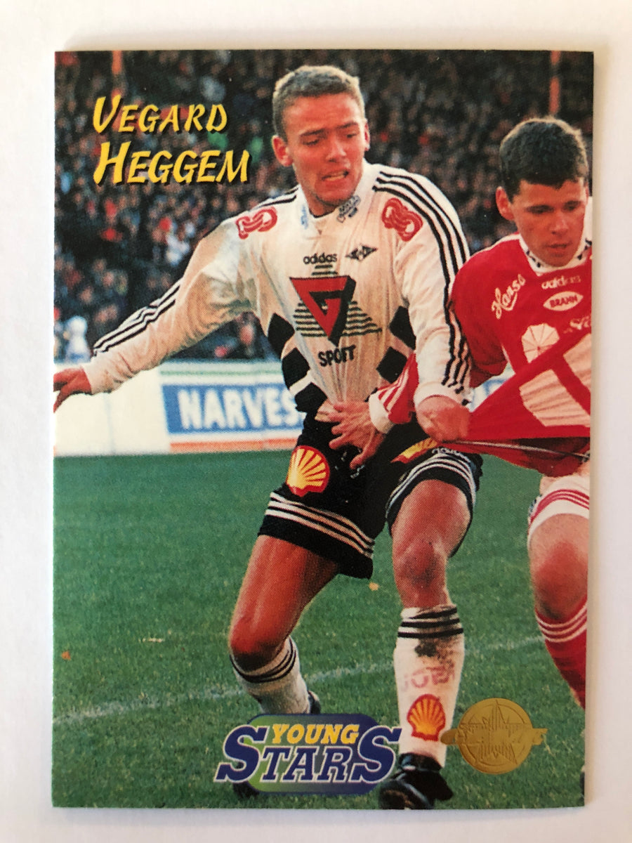 163. VEGARD HEGGEM - ROSENBORG - YOUNG STARS