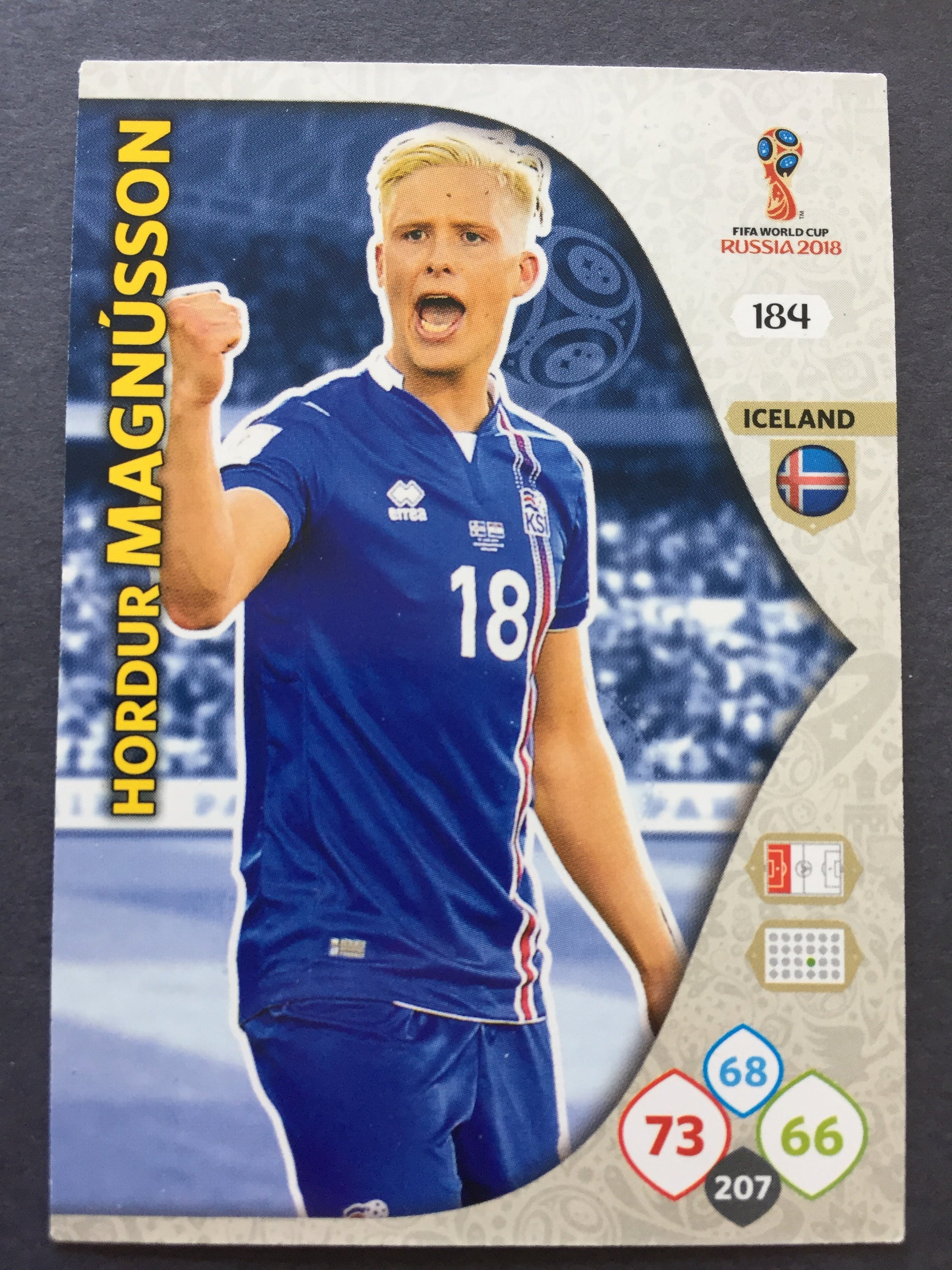 184. HORDUR MAGNUSSON - ICELAND