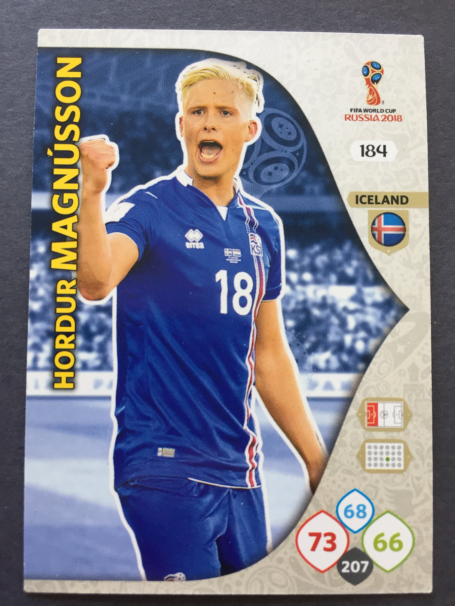 184. HORDUR MAGNUSSON - ICELAND