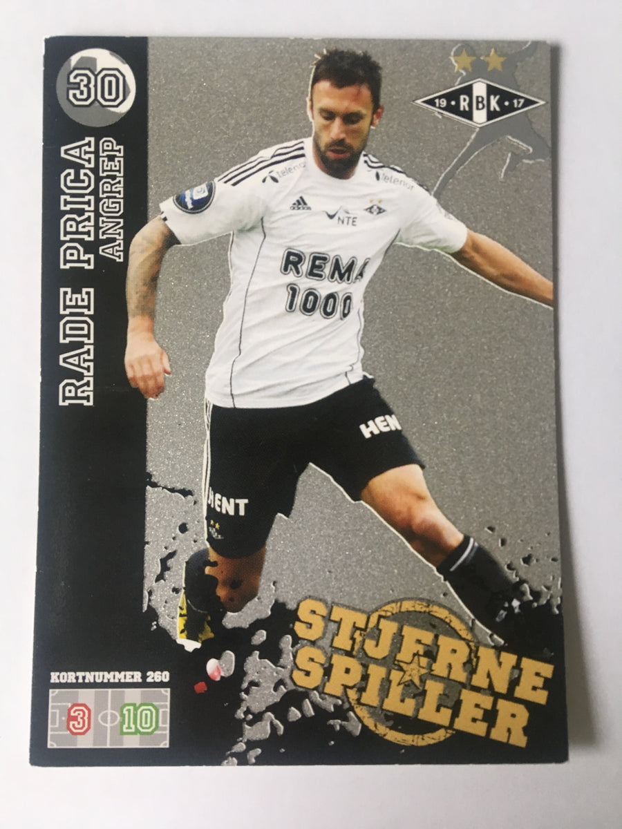 ROSENBORG - STJERNESPILLER - RADE PRICA