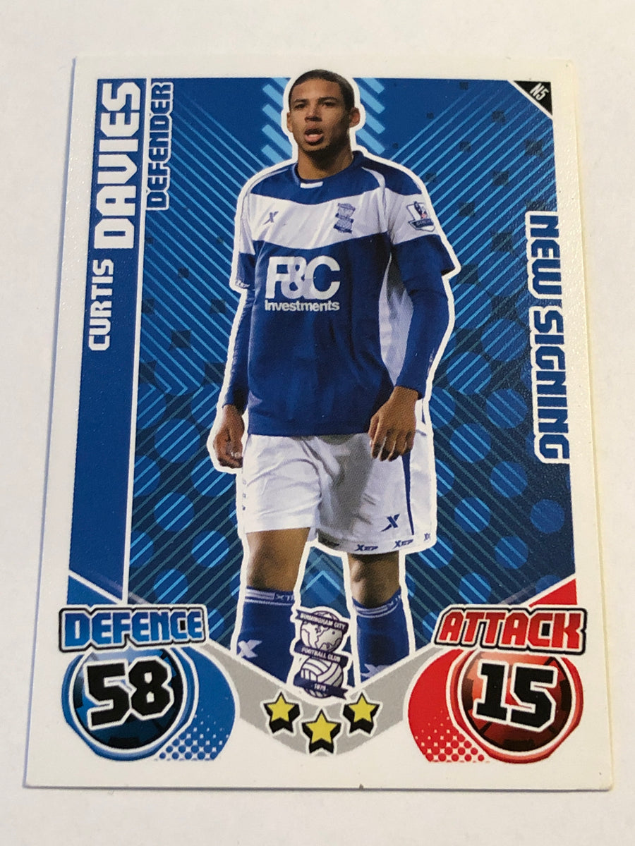 N5. CURTIS DAVIES - BIRMINGHAM - NEW SIGNING