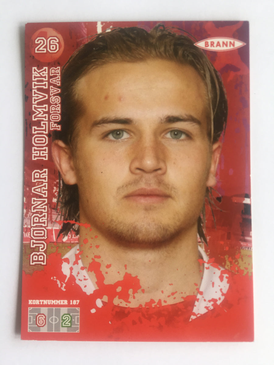 BRANN - BJØRNAR HOLMVIK