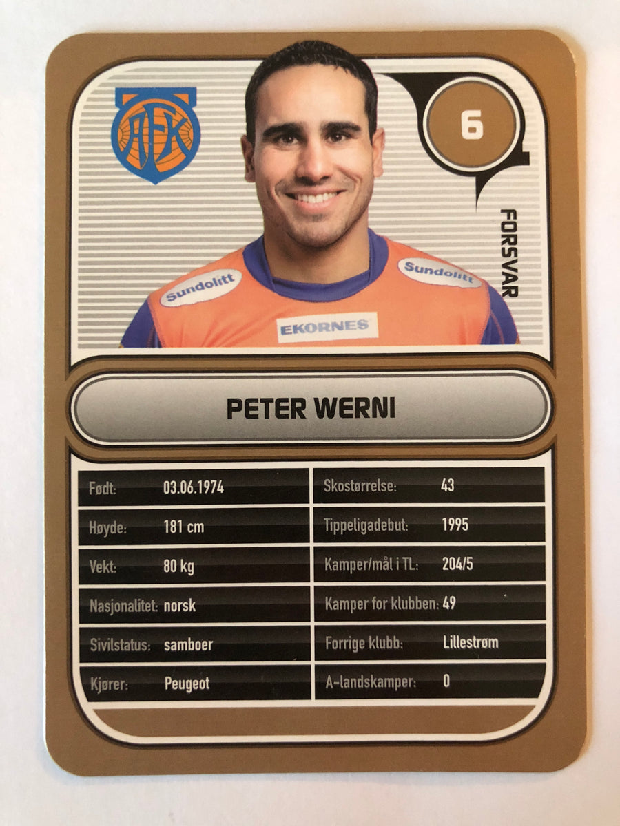 AALESUND 006. PETER WERNI