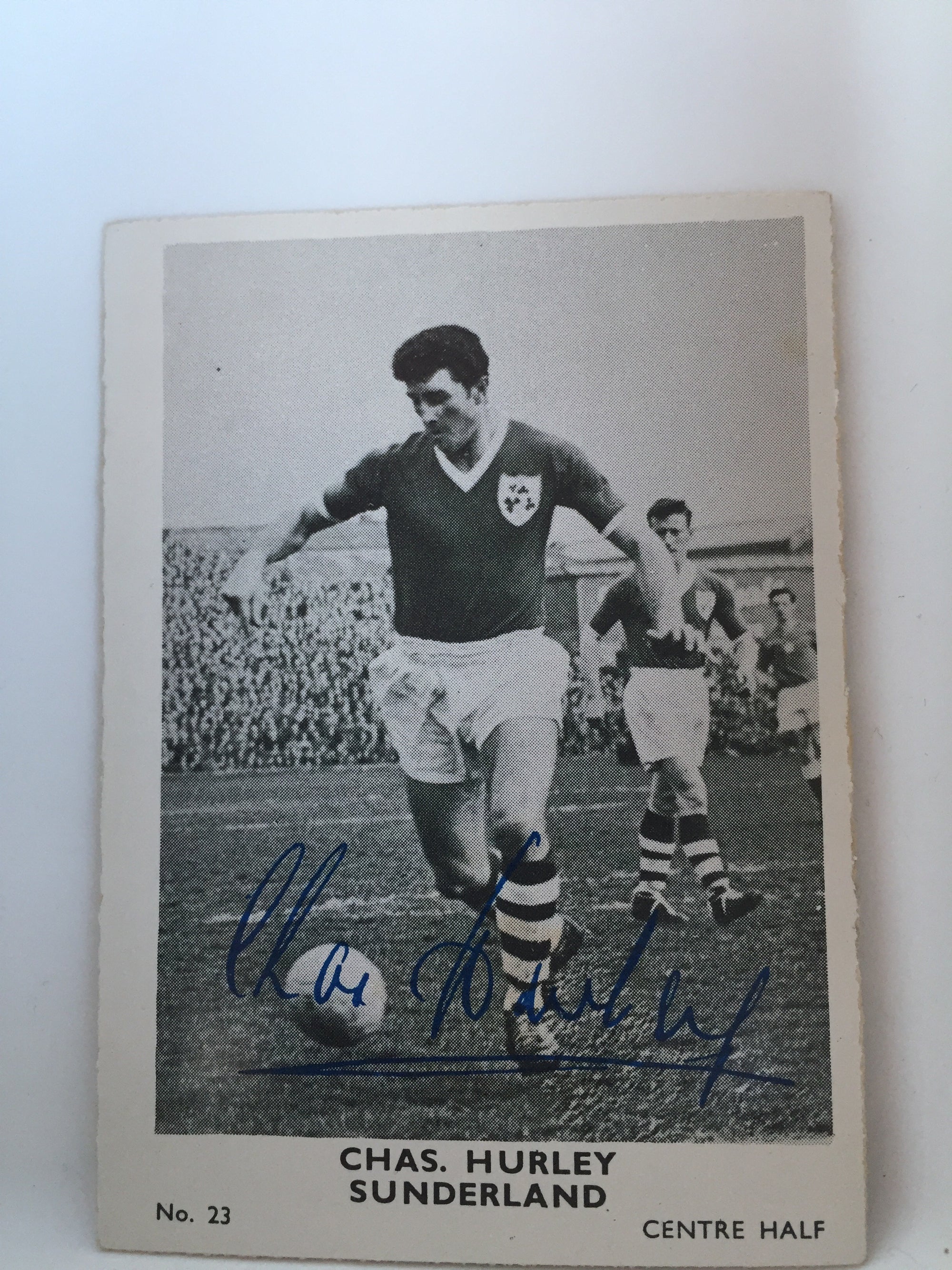 023. CHAS. HURLEY - SUNDERLAND