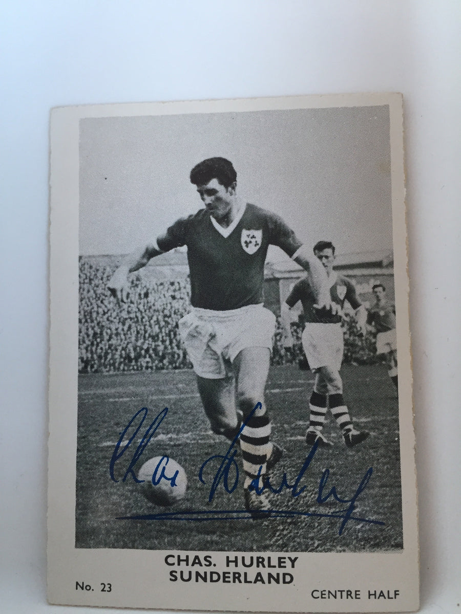 023. CHAS. HURLEY - SUNDERLAND