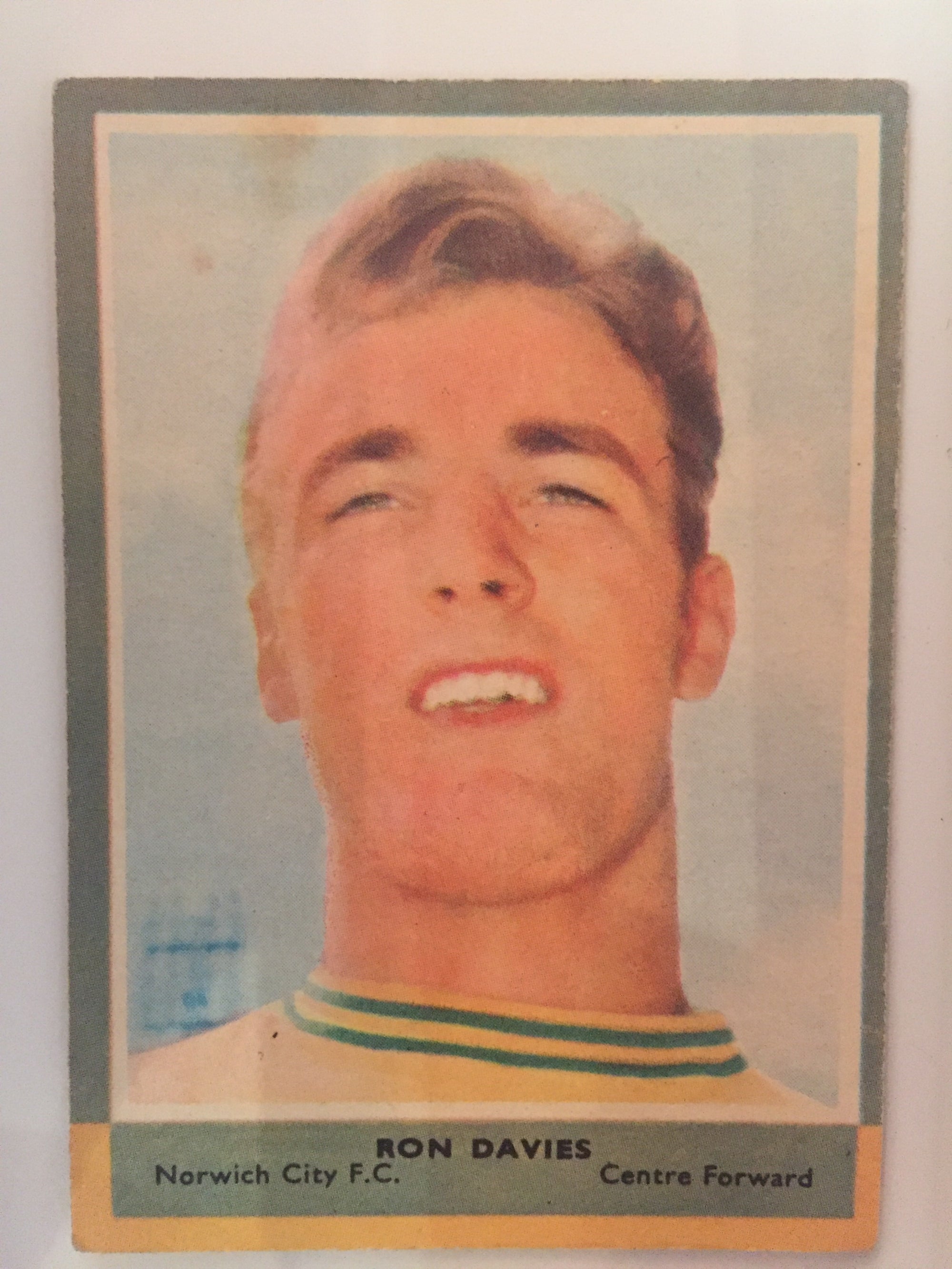 046. RON DAVIES - NORWICH CITY